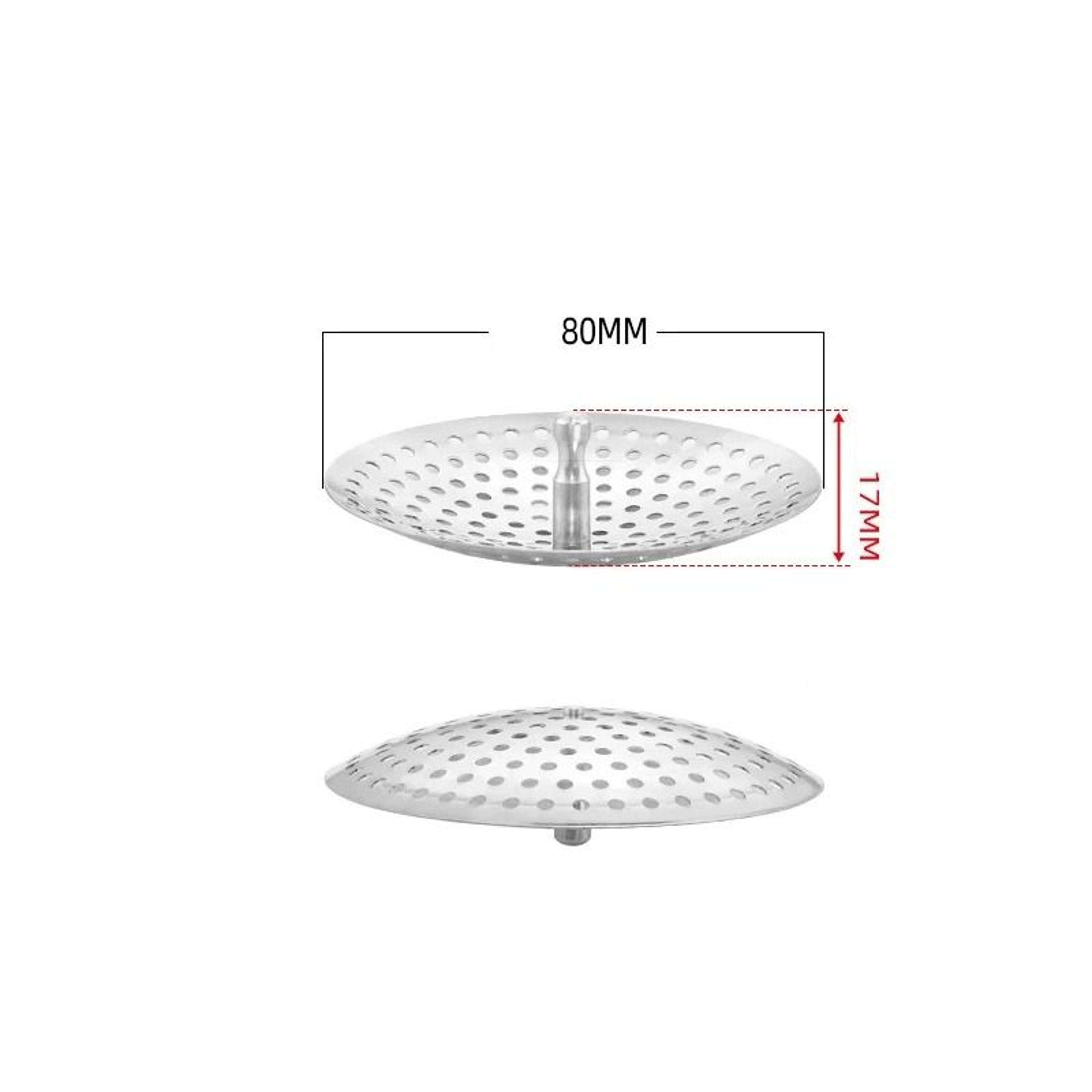 Stainless Steel Sink Strainer Stopper And Drain Hair Catcher 1