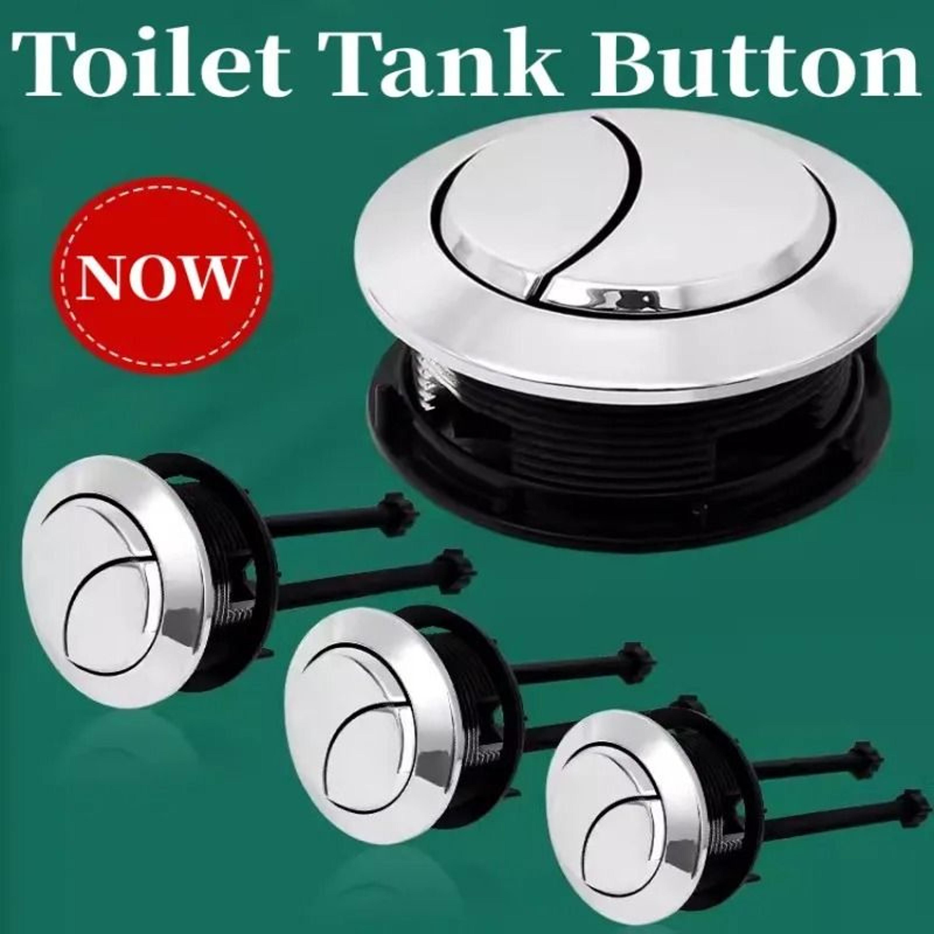 Universal Dual Flush Toilet Tank Push Button Replacement 7