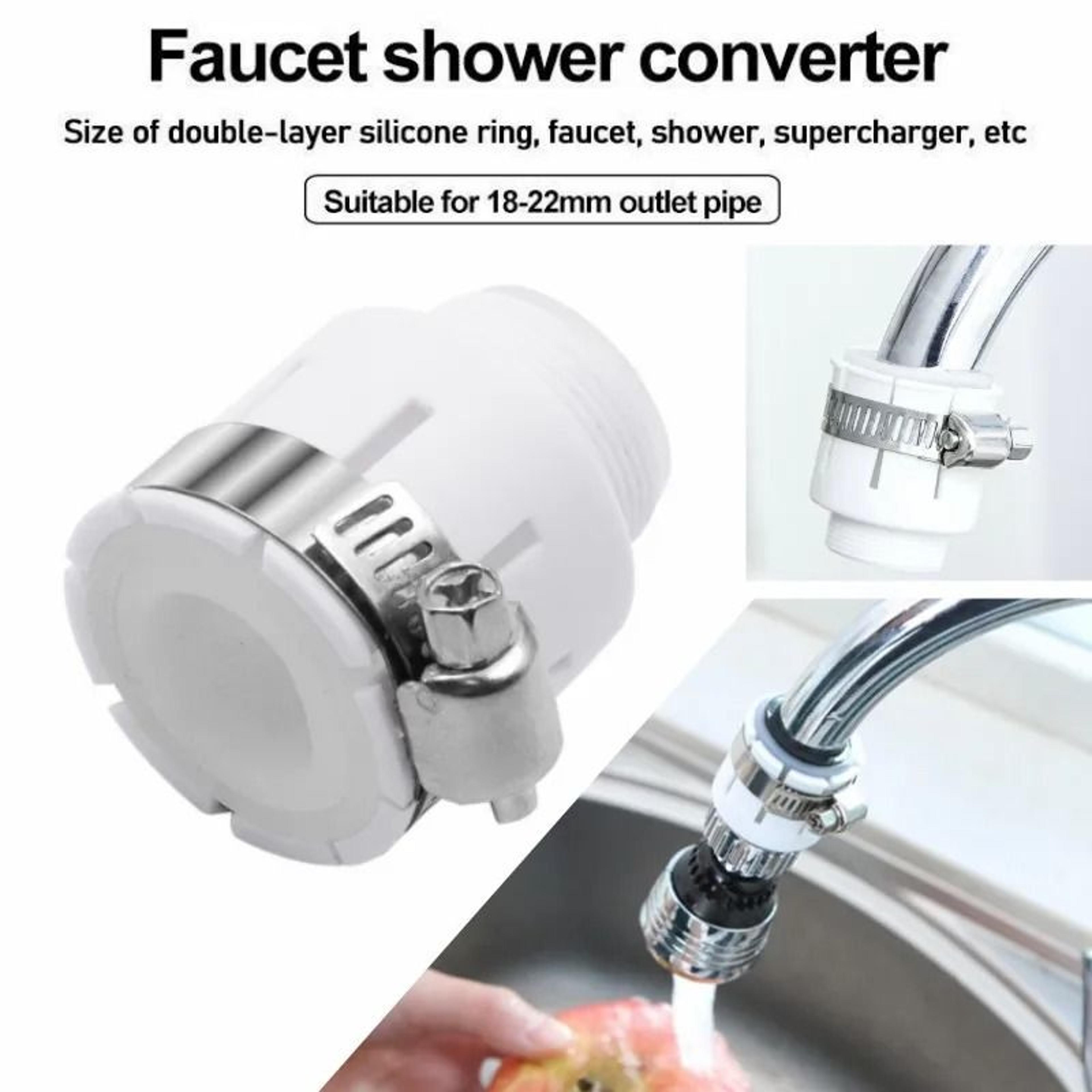 Universal Rotatable Faucet Adapter And Sink Extender 6