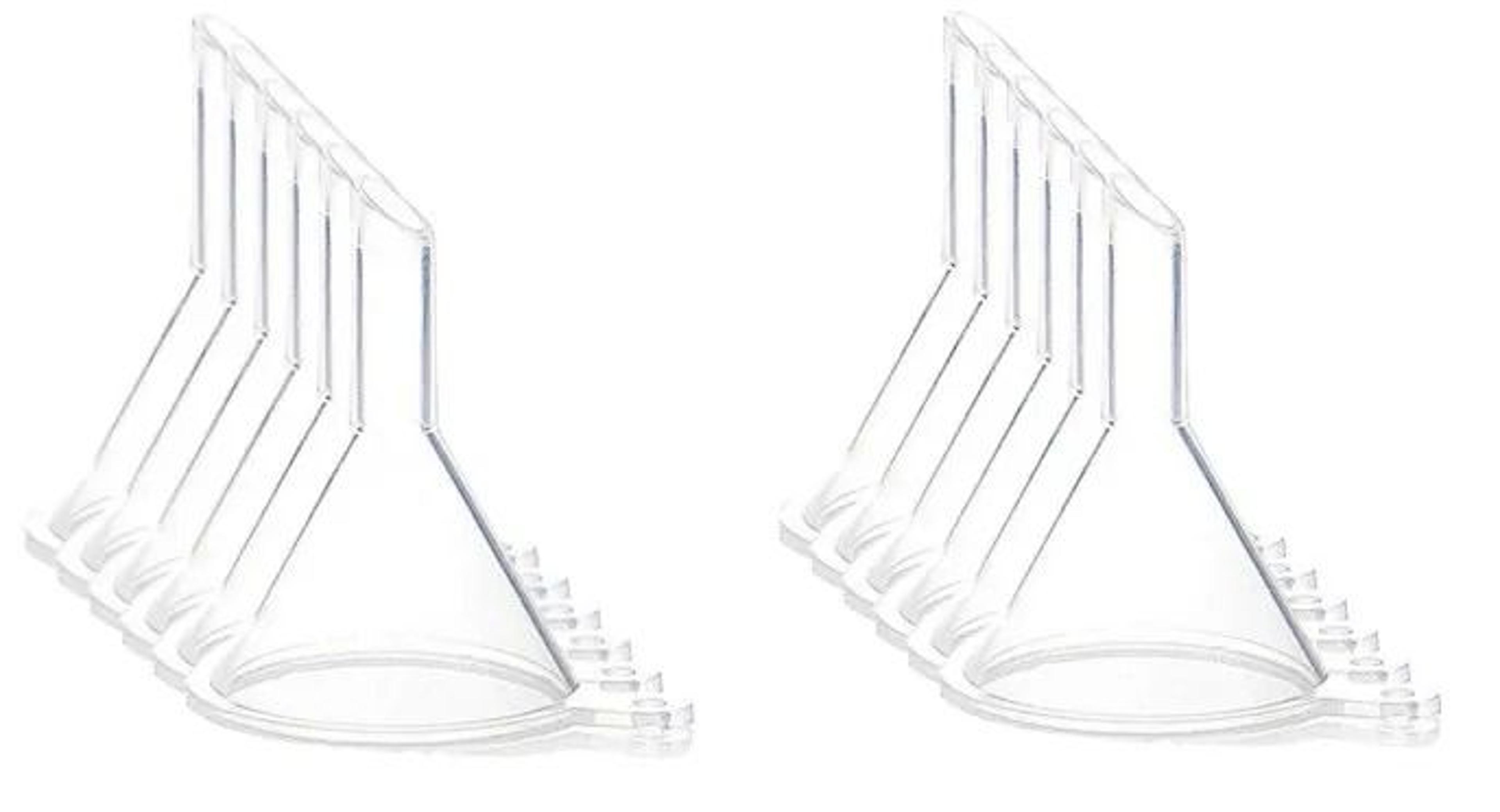 10PCS Mini Plastic Funnel Set For Perfume And Essential Oils 5