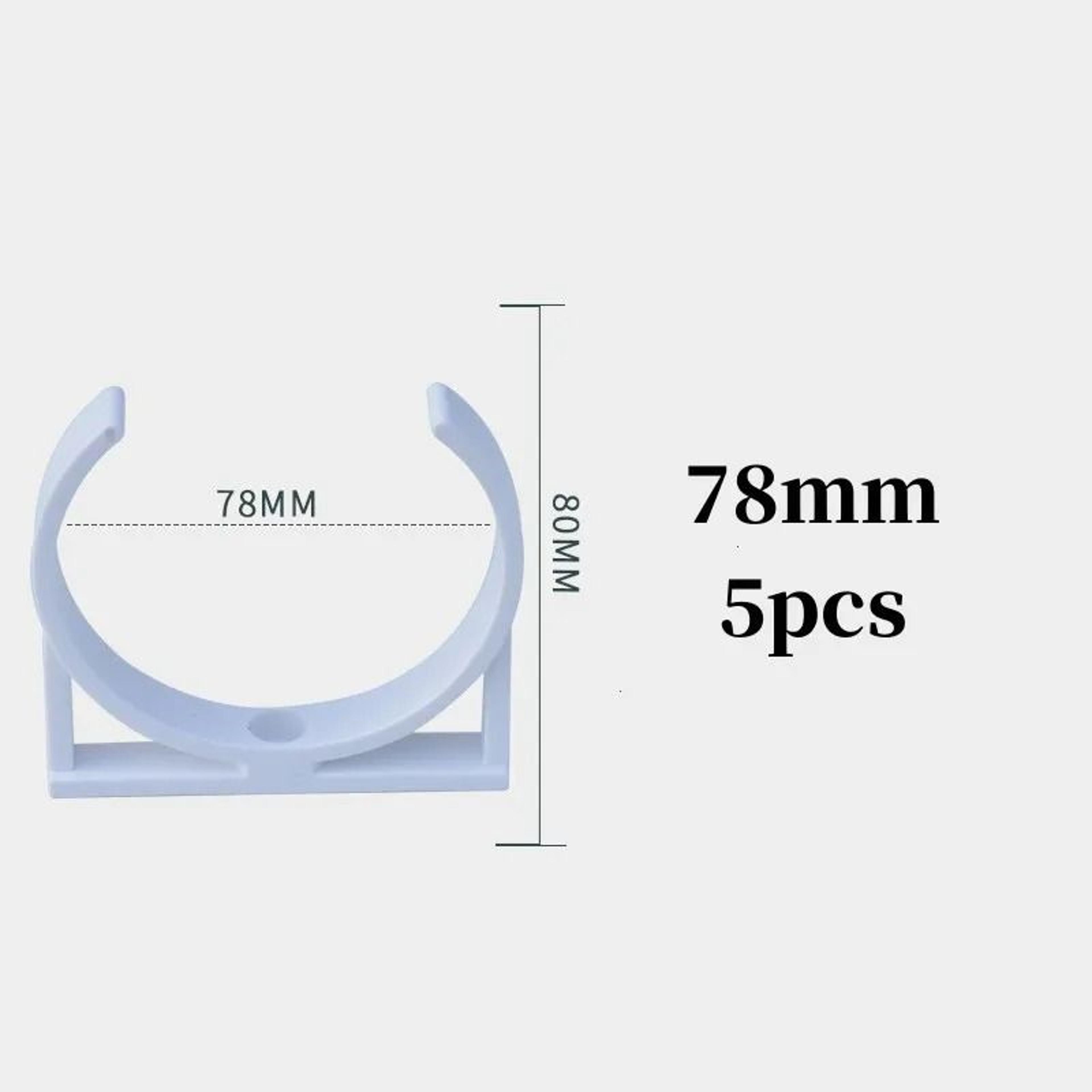 5PCS RO Water Filter Mounting Clips Plastic Bracket Set 5