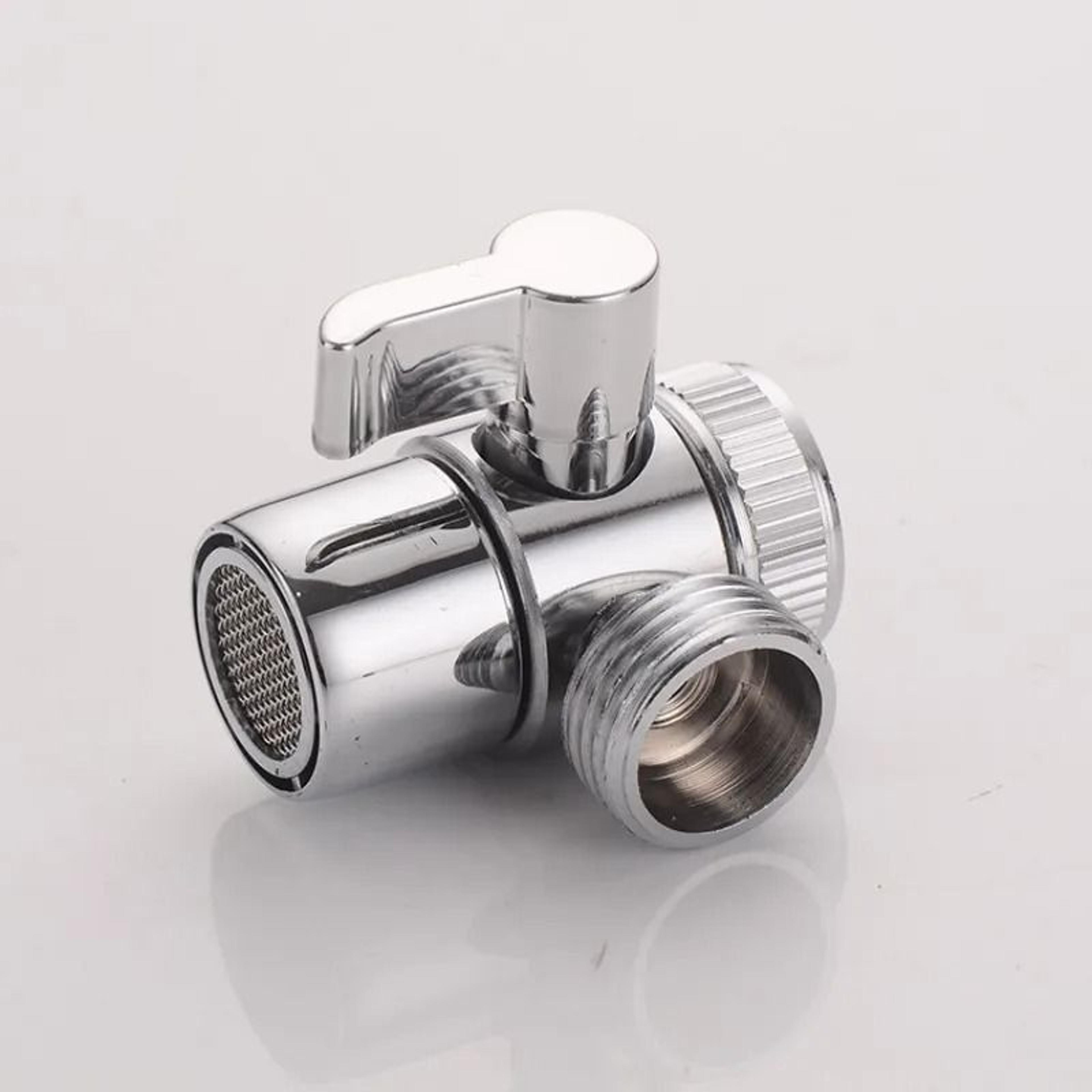 Universal Faucet Splitter Diverter Valve For Sink And Bidet 7