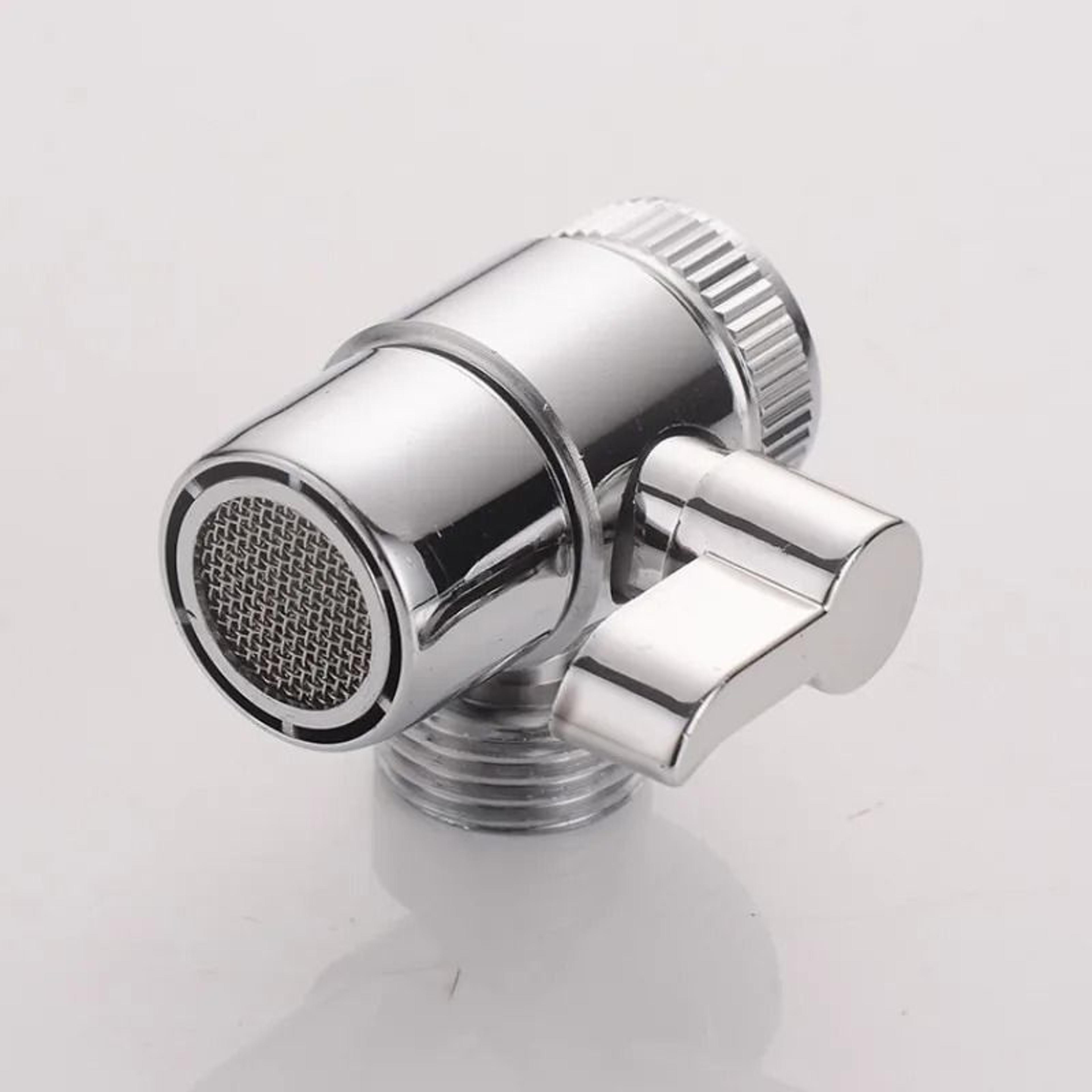 Universal Faucet Splitter Diverter Valve For Sink And Bidet 5