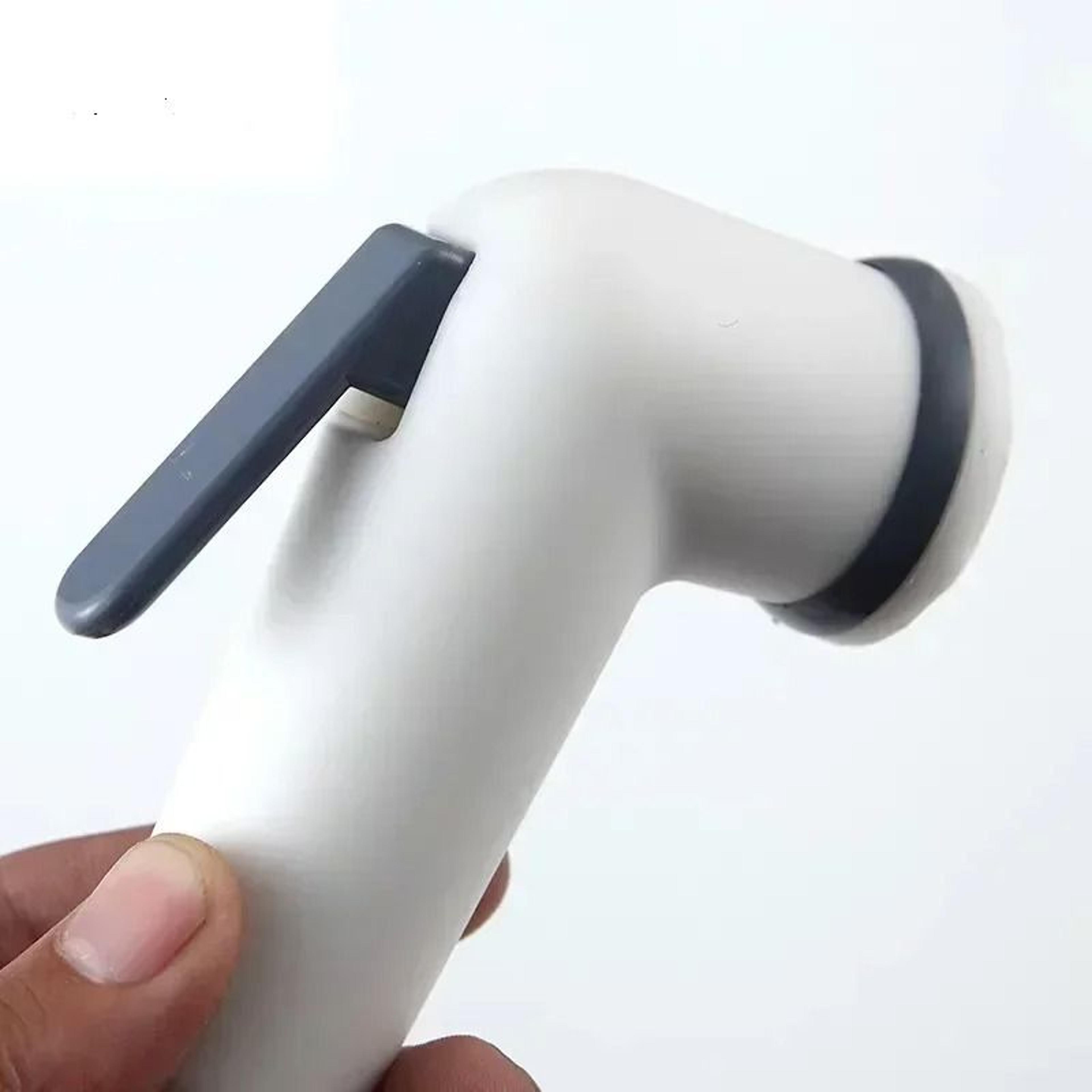 Adjustable ABS Handheld Bidet Sprayer For Toilet Cleaning 2