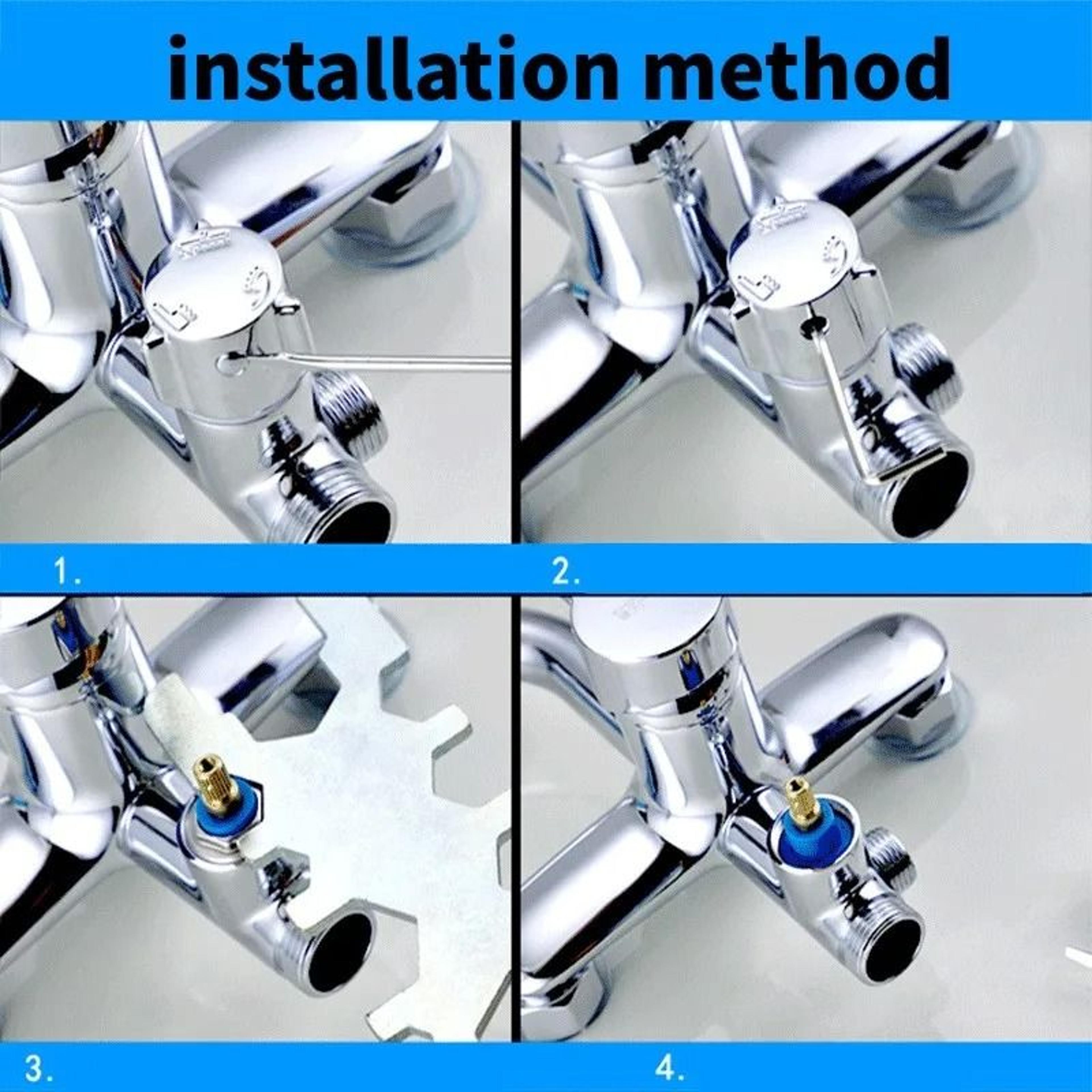 Ceramic Faucet Cartridge Replacement Mixer Tap Valve 20