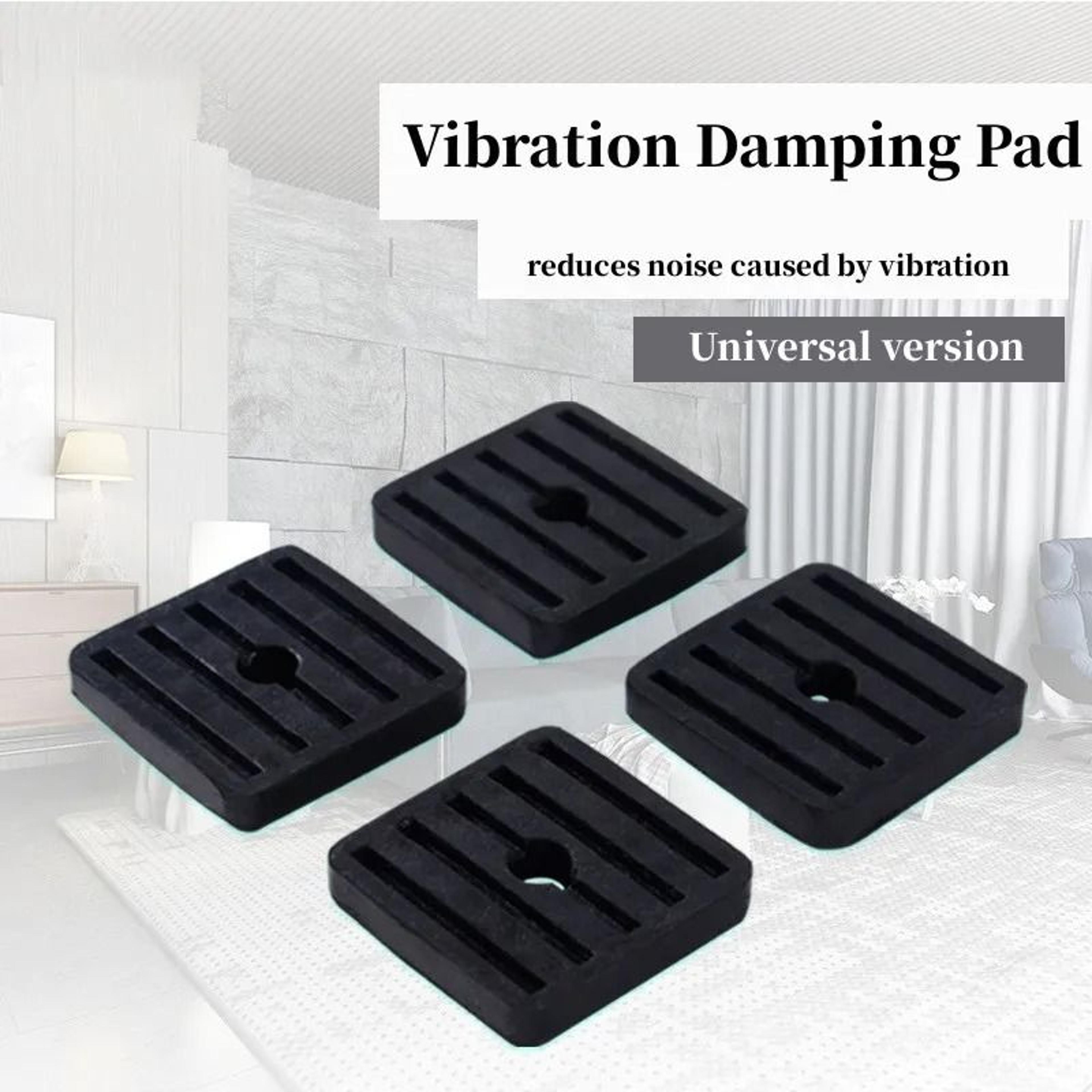 4PC Air Conditioner Anti Vibration Pads Rubber Shock Absorber Mounts 6