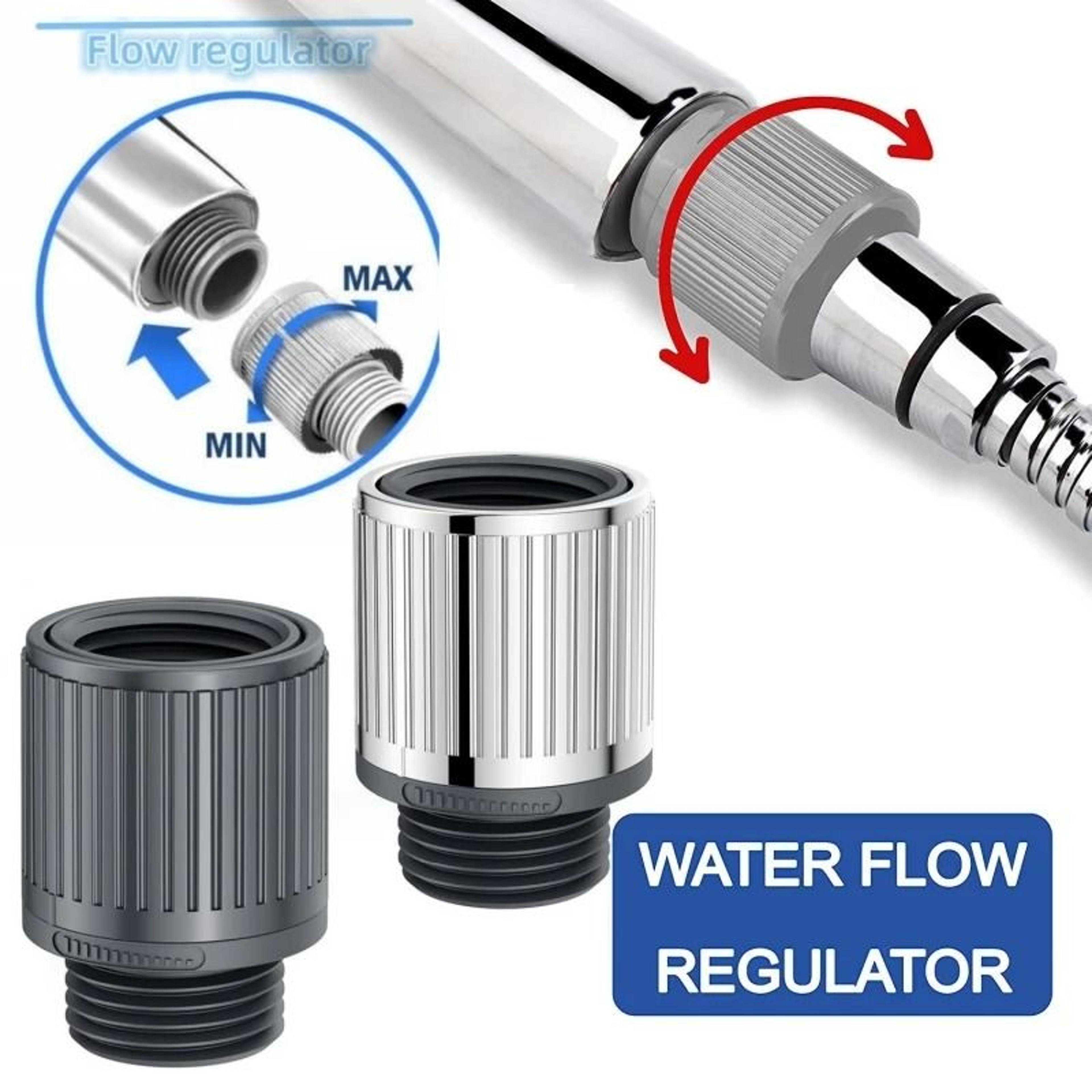 Shower Water Flow Regulator Shut Off Valve 8