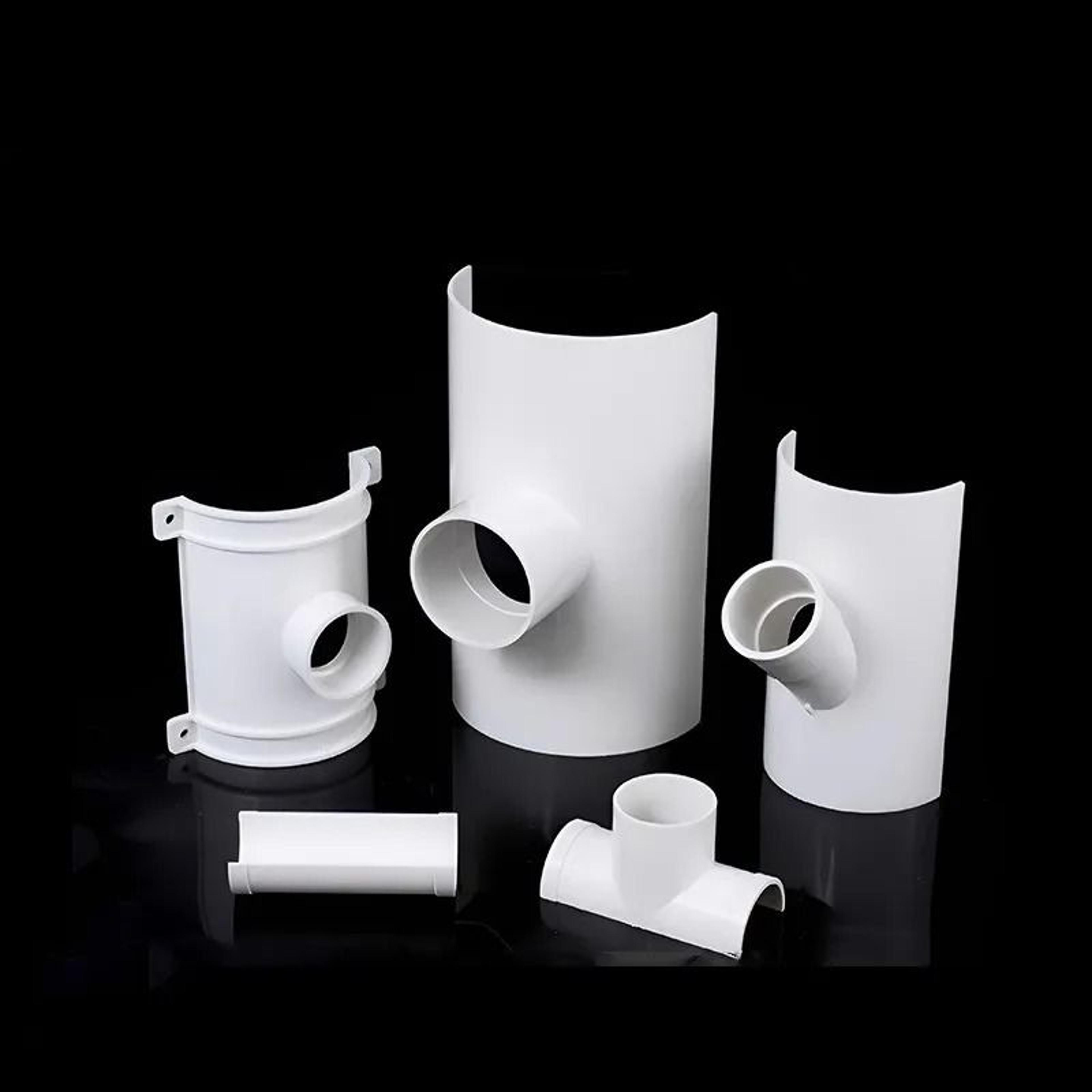PVC Open Tee Pipe Repair Connector Drain Adapter 19