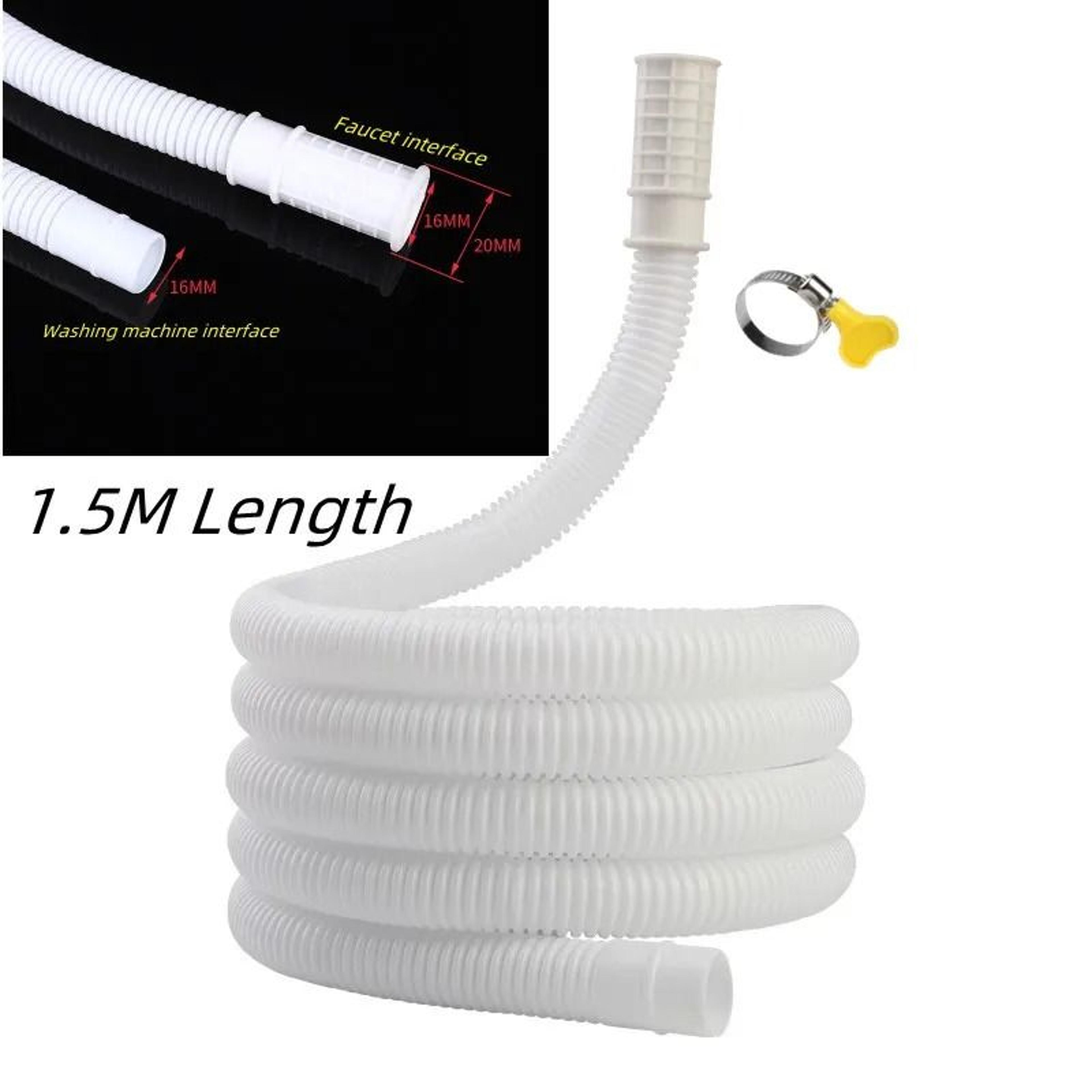 14M Washing Machine Drain Hose Extension Pipe 2