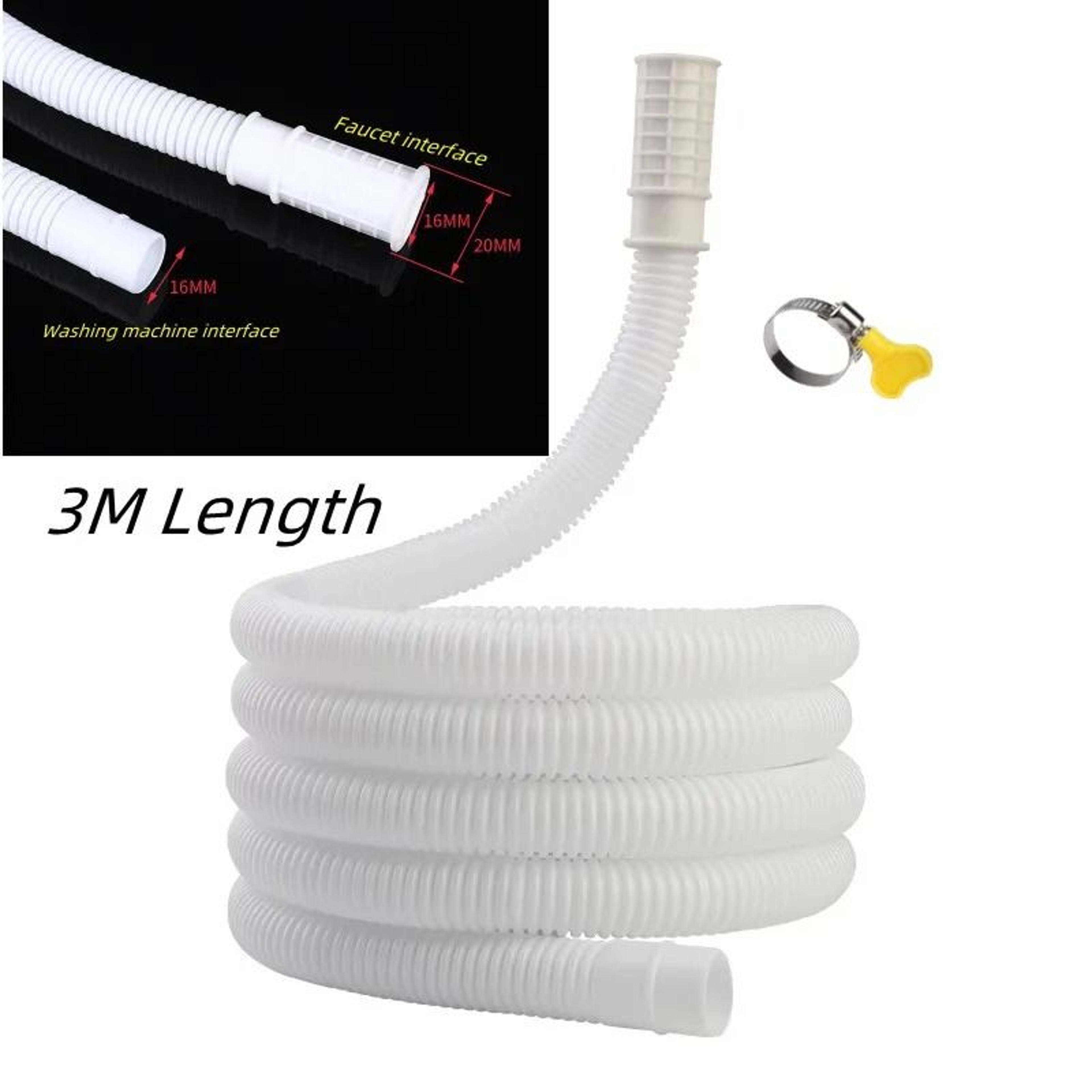 14M Washing Machine Drain Hose Extension Pipe 4