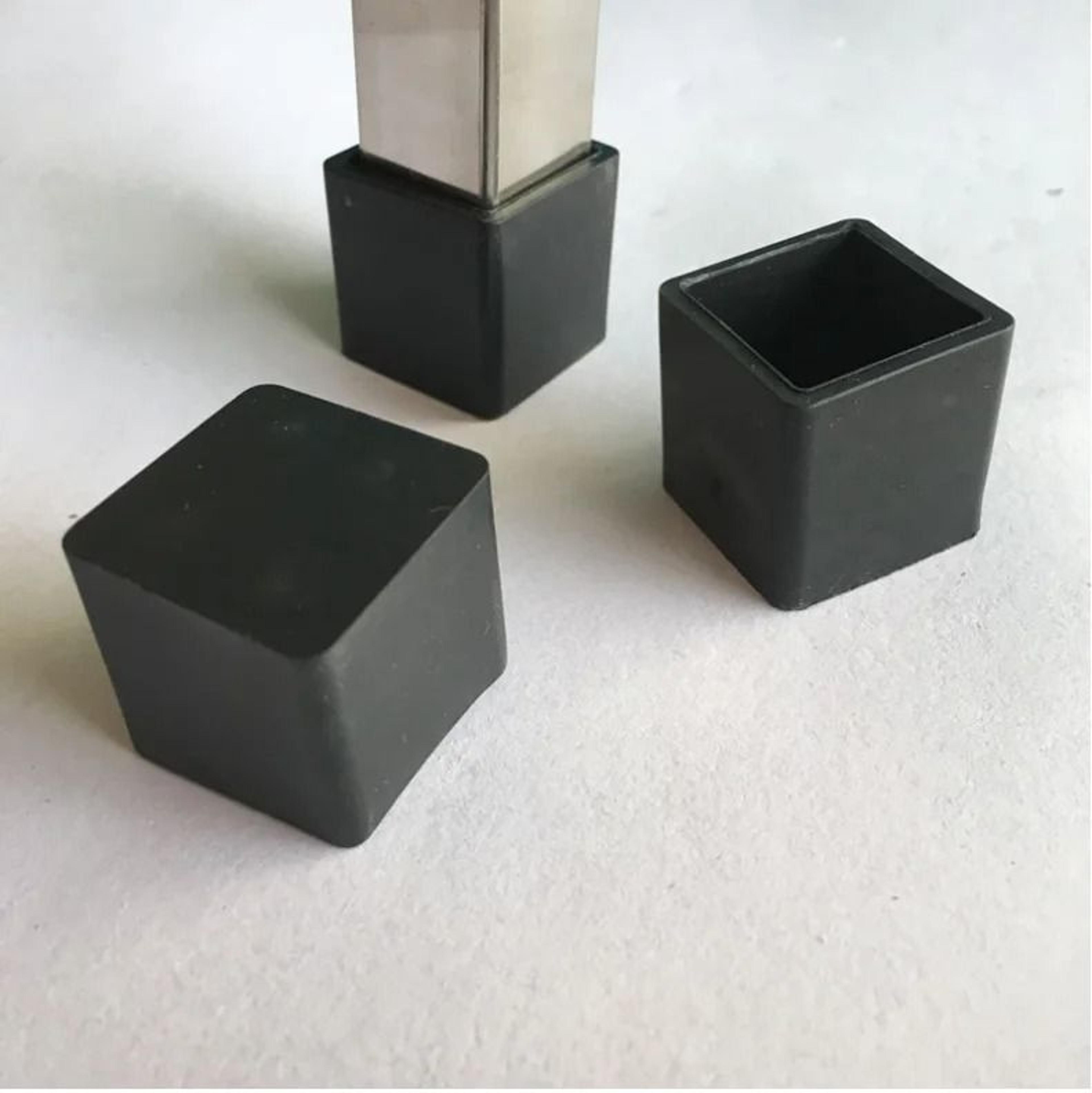 8PC Silicone Chair Leg Caps Floor Protector Covers 18