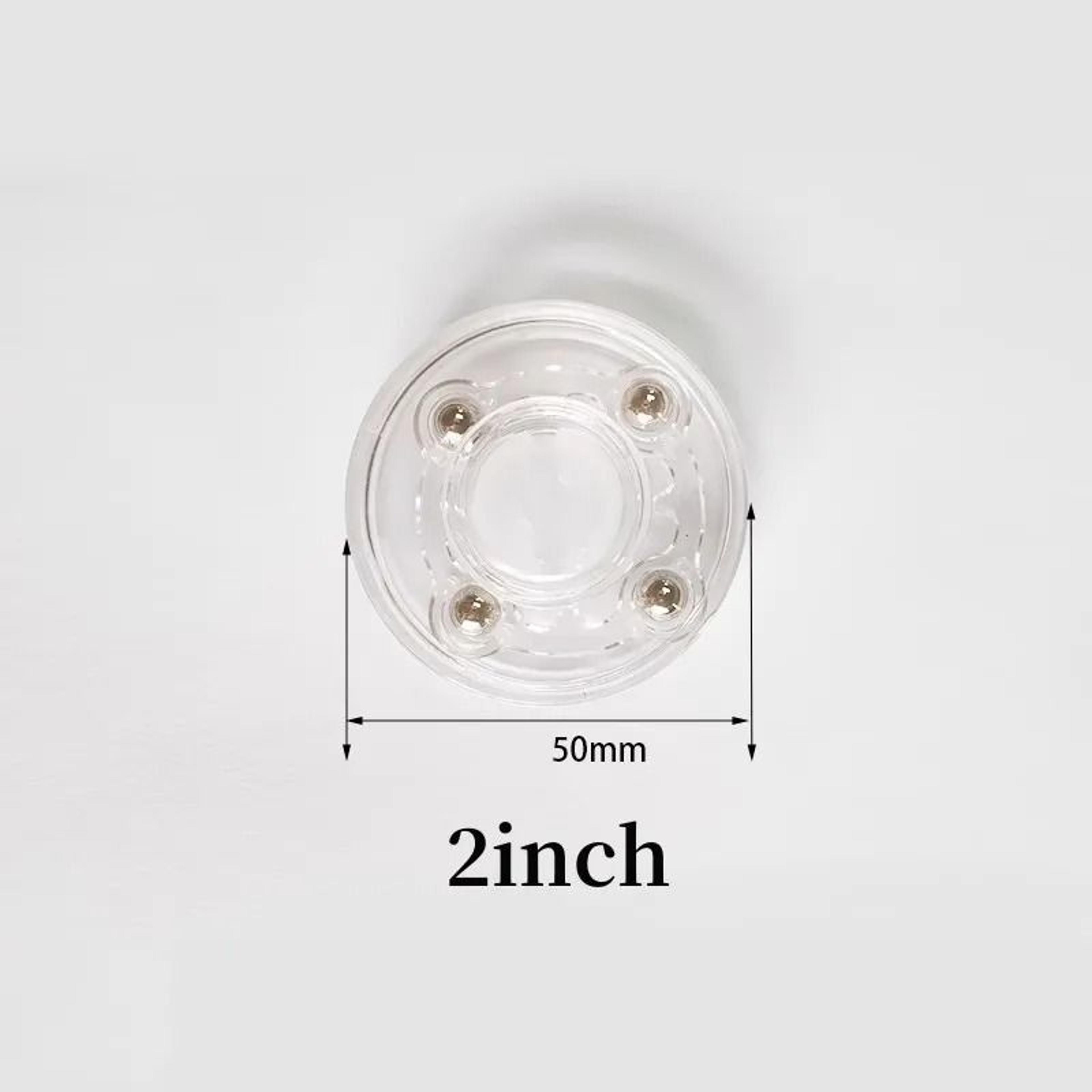 360 Rotating Acrylic Display Stand Clear Turntable Base 1