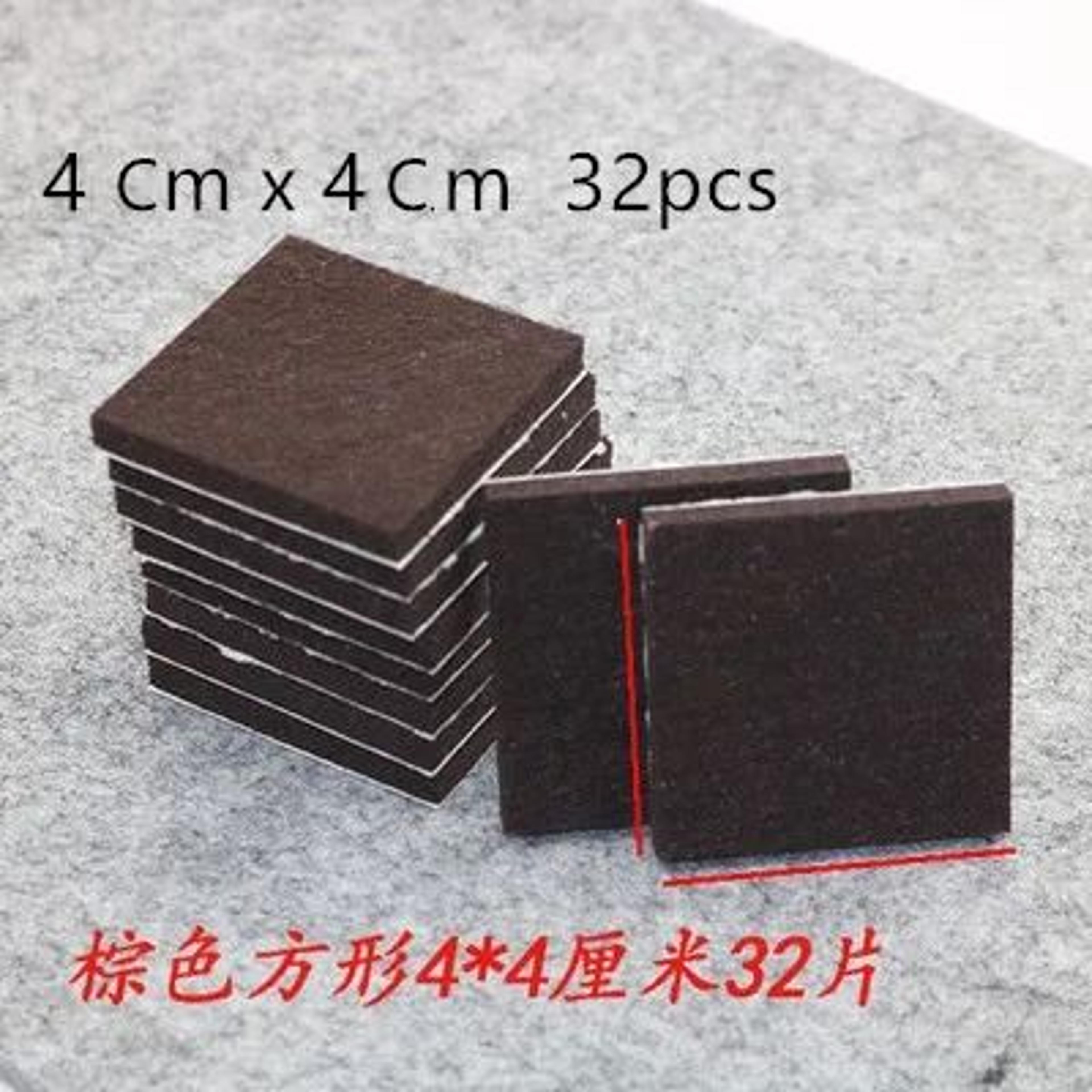 5mm SelfAdhesive Felt Furniture Pads Floor Protectors 13