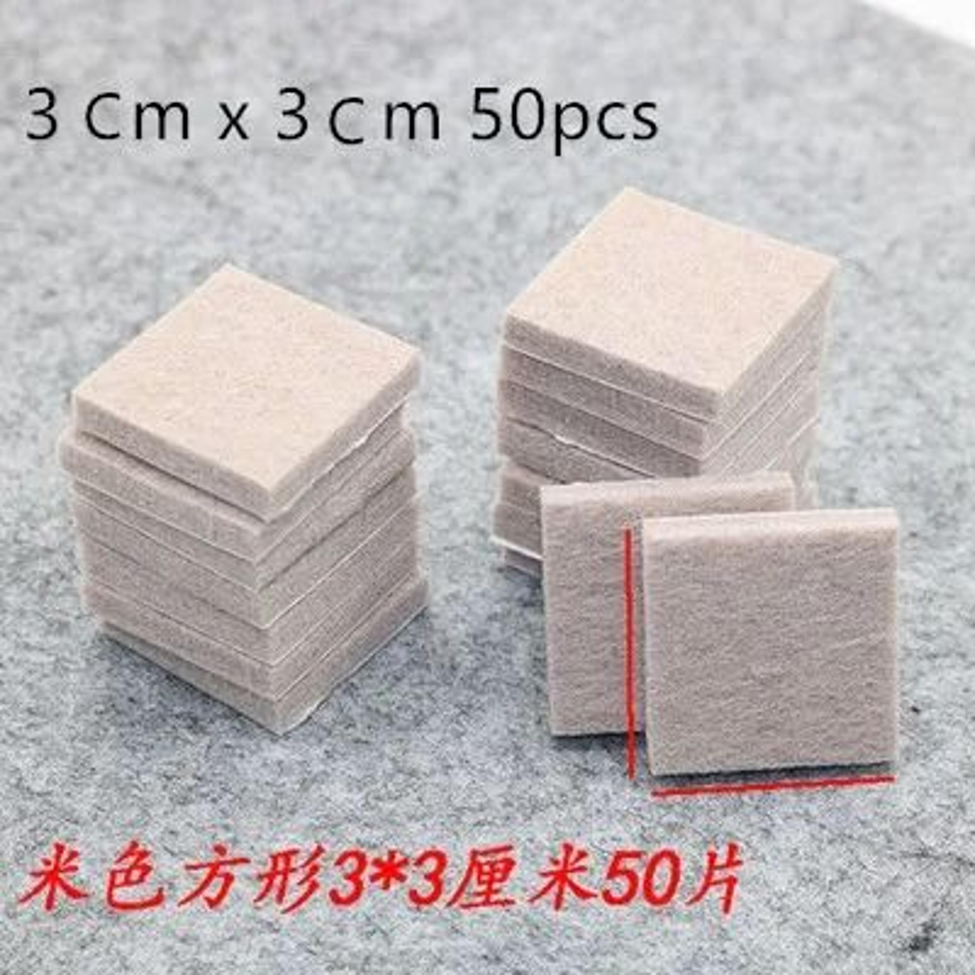 5mm SelfAdhesive Felt Furniture Pads Floor Protectors 12
