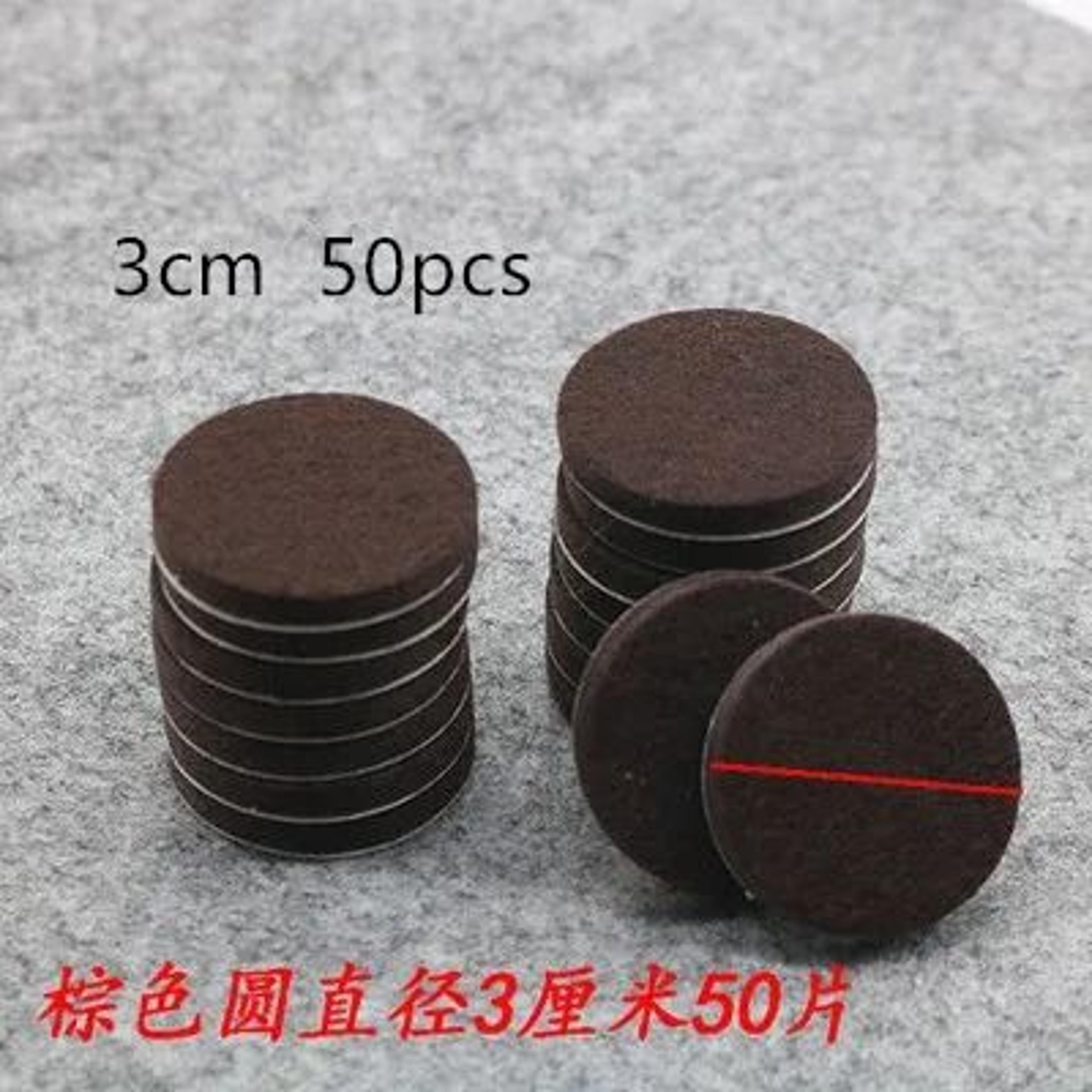 5mm SelfAdhesive Felt Furniture Pads Floor Protectors 3