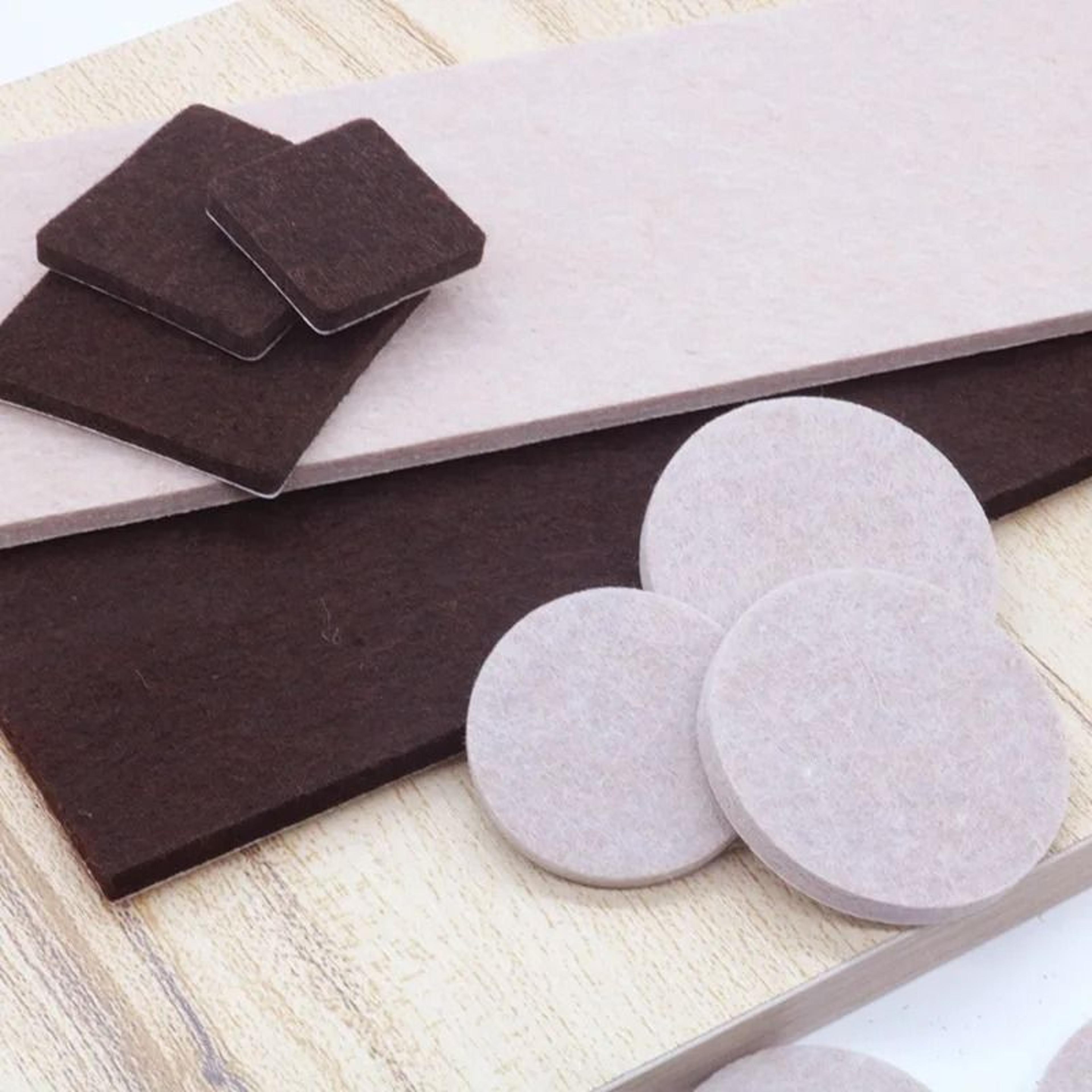 5mm SelfAdhesive Felt Furniture Pads Floor Protectors 18
