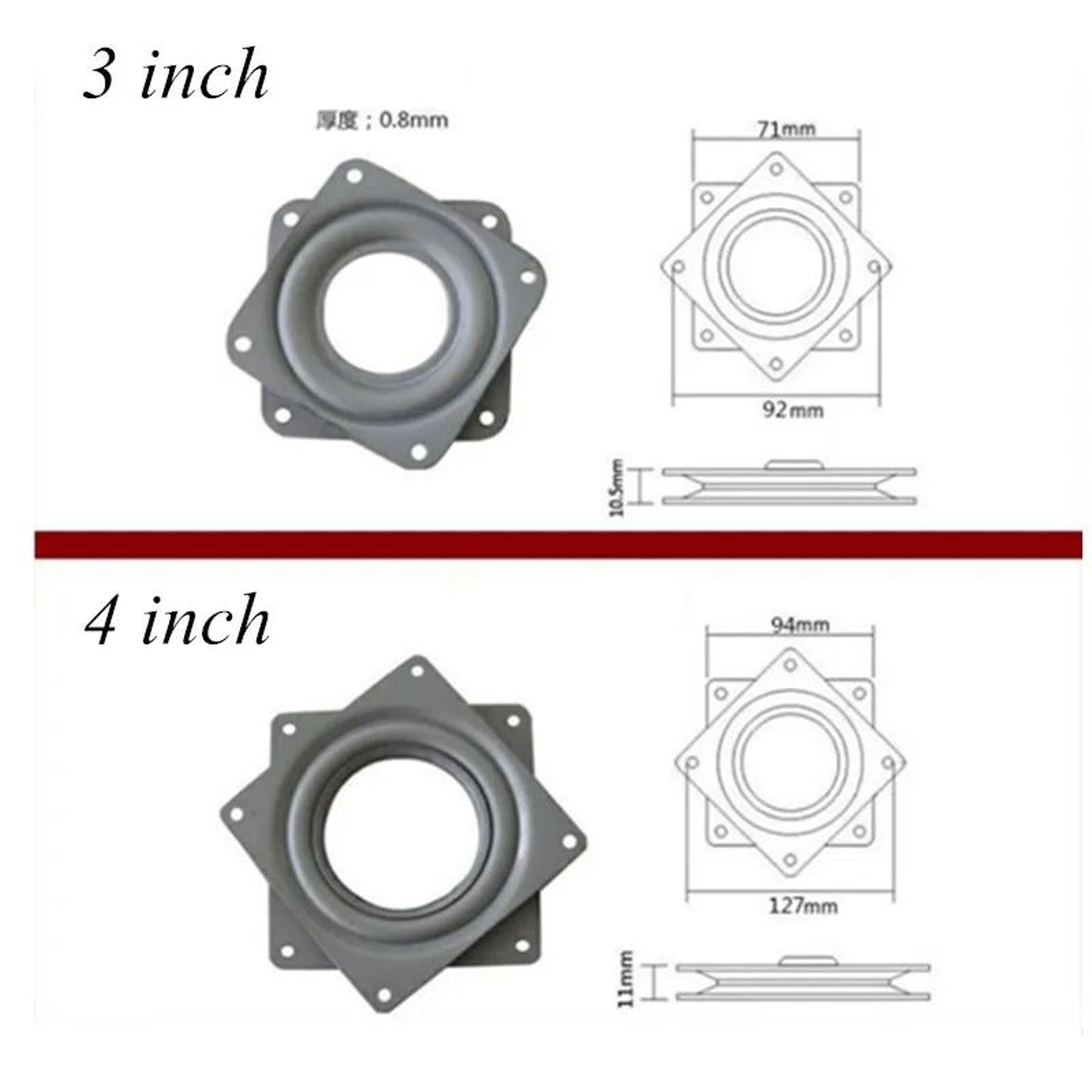 34 Inch 360 Lazy Susan Swivel Bearing Plate 3