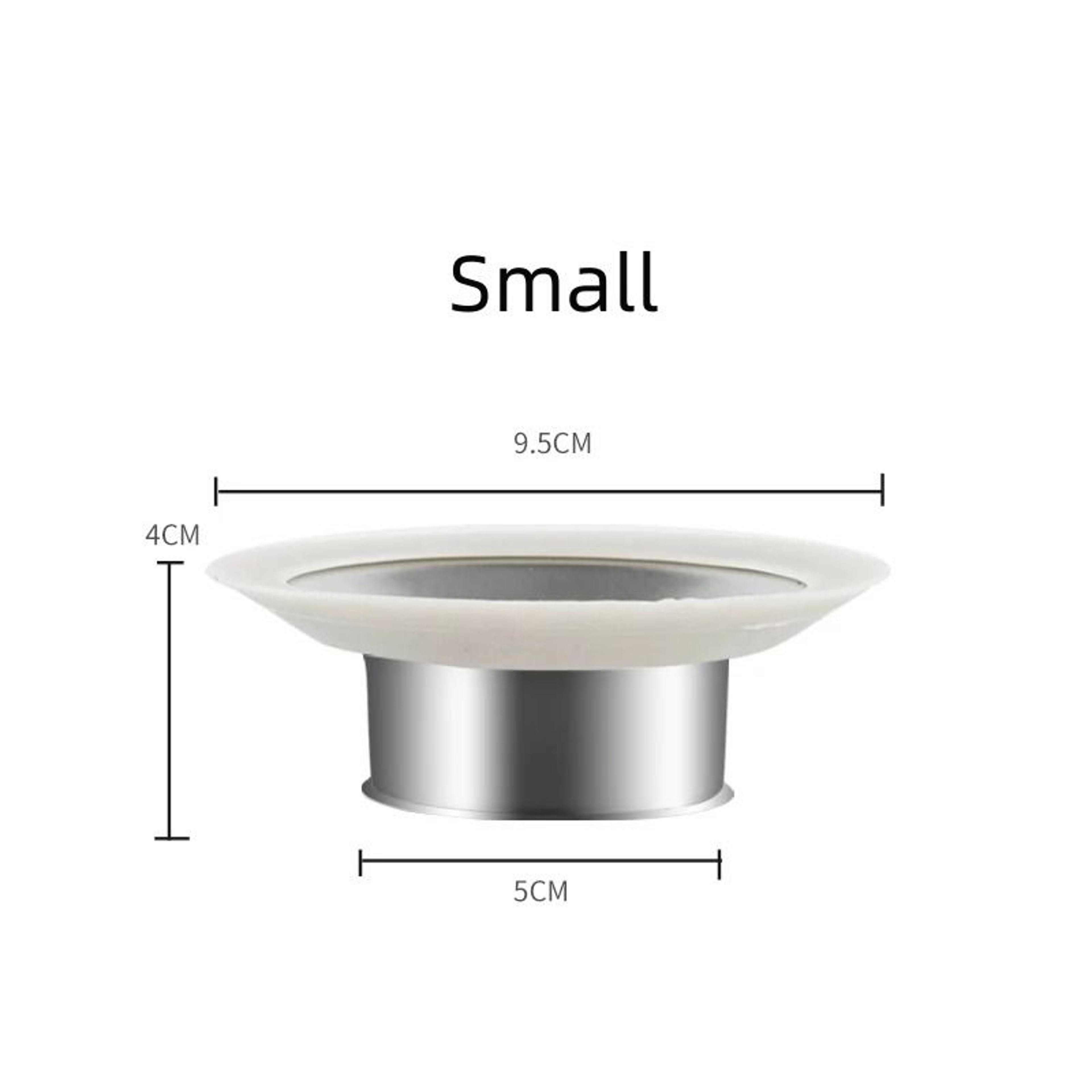 Stainless Steel Squat Toilet AntiOdor Drain Plug 1