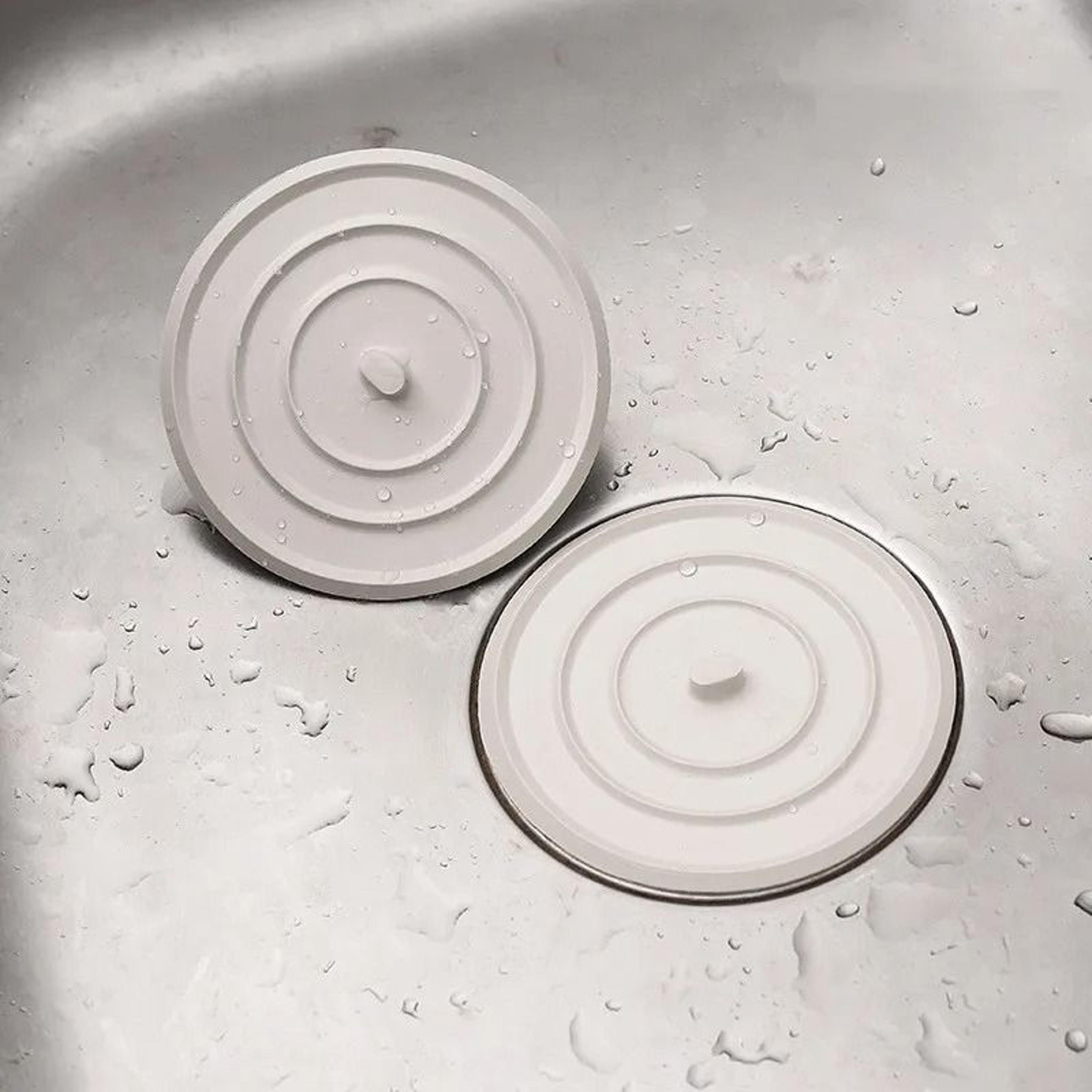 15CM Large Silicone Bathtub And Sink Drain Stopper 3