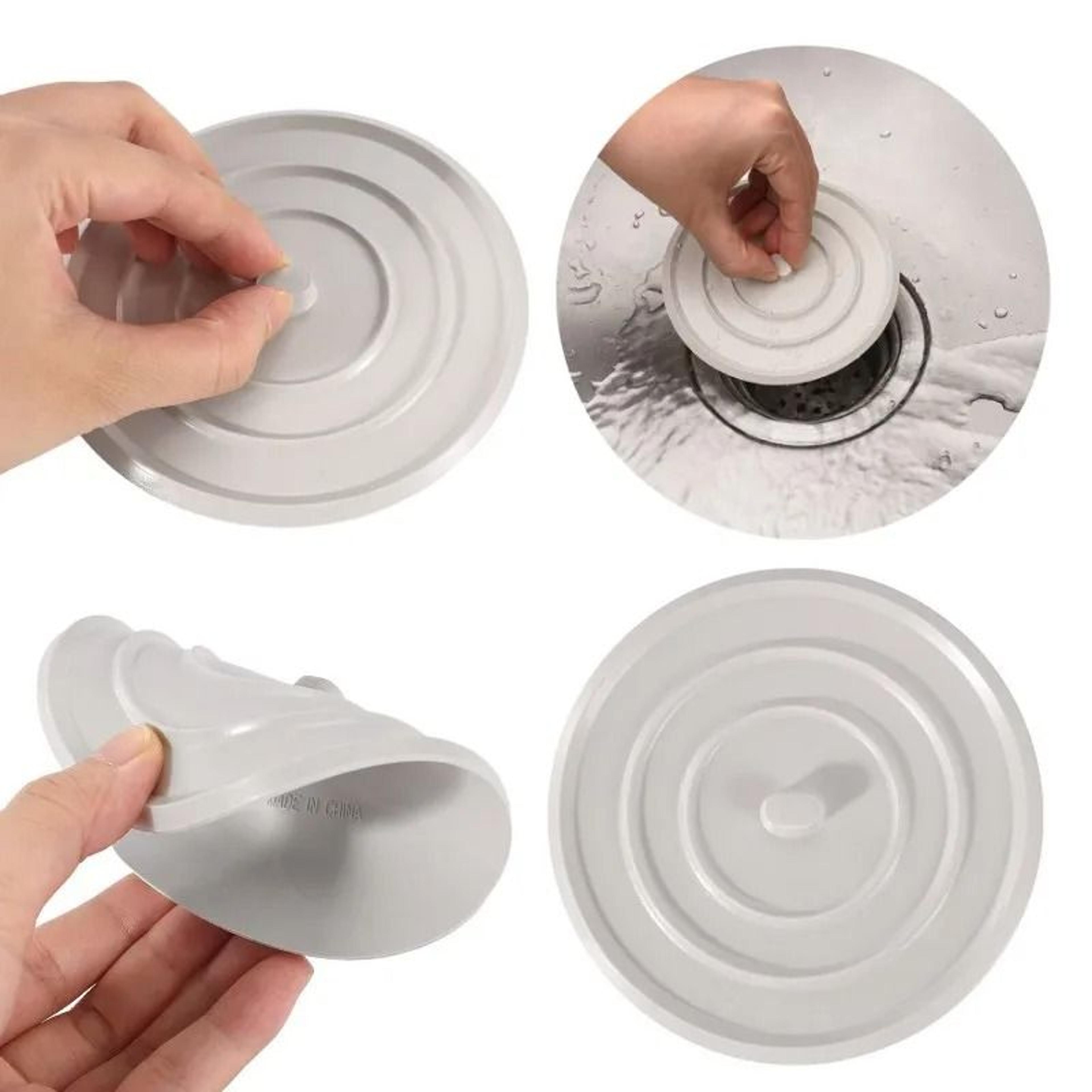 15CM Large Silicone Bathtub And Sink Drain Stopper 6