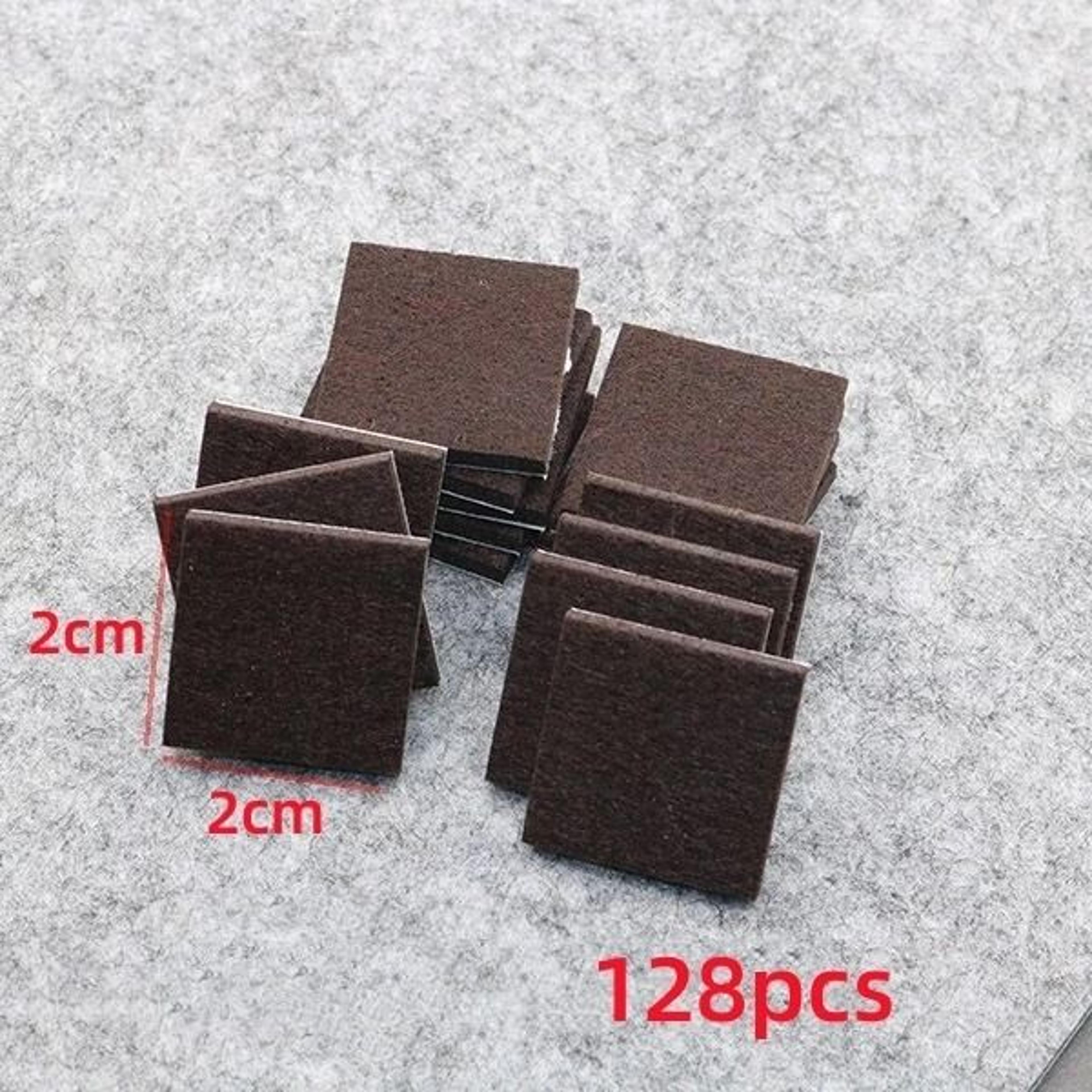 5mm SelfAdhesive Felt Chair And Table Leg Pads 9