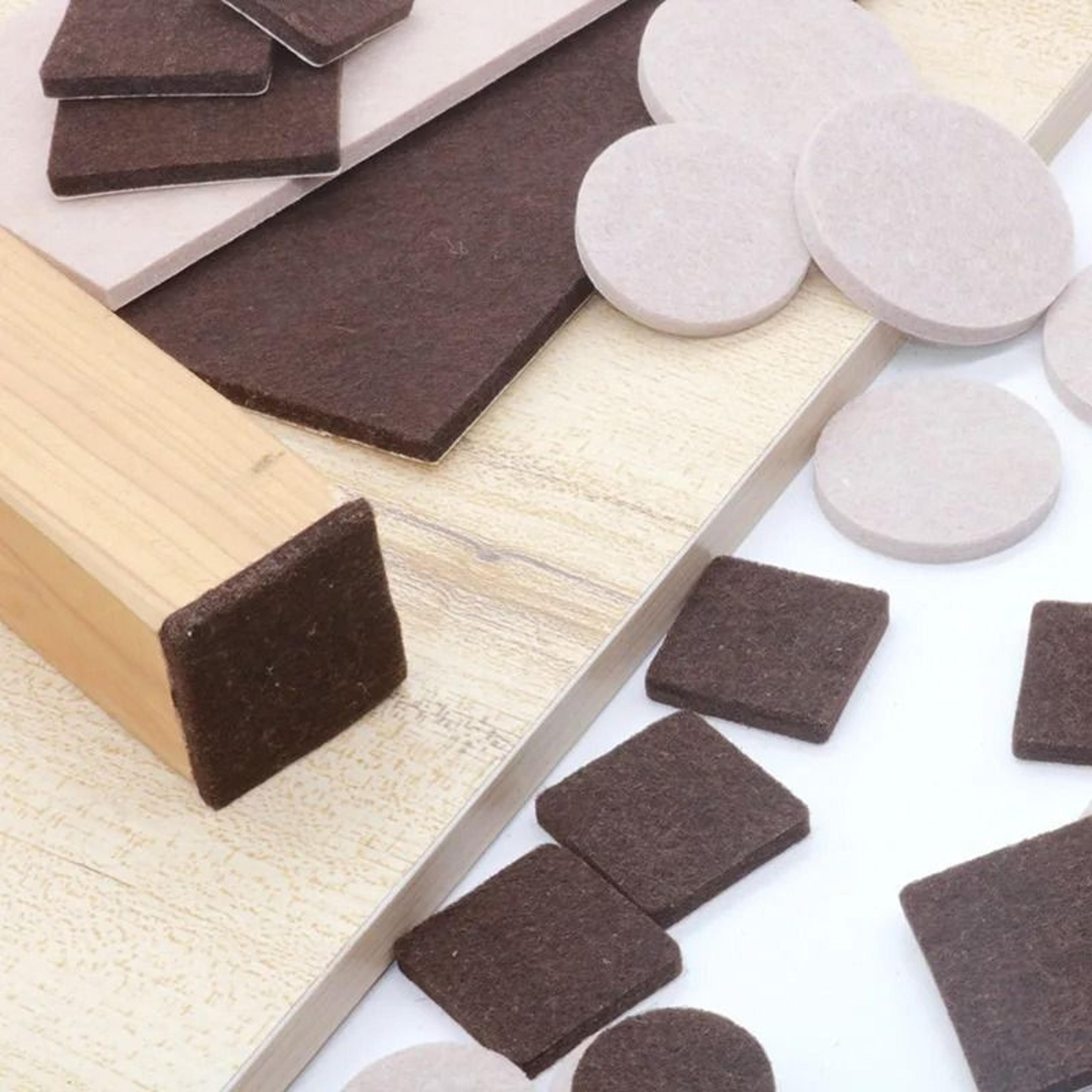 5mm self-adhesive felt chair and table leg pads