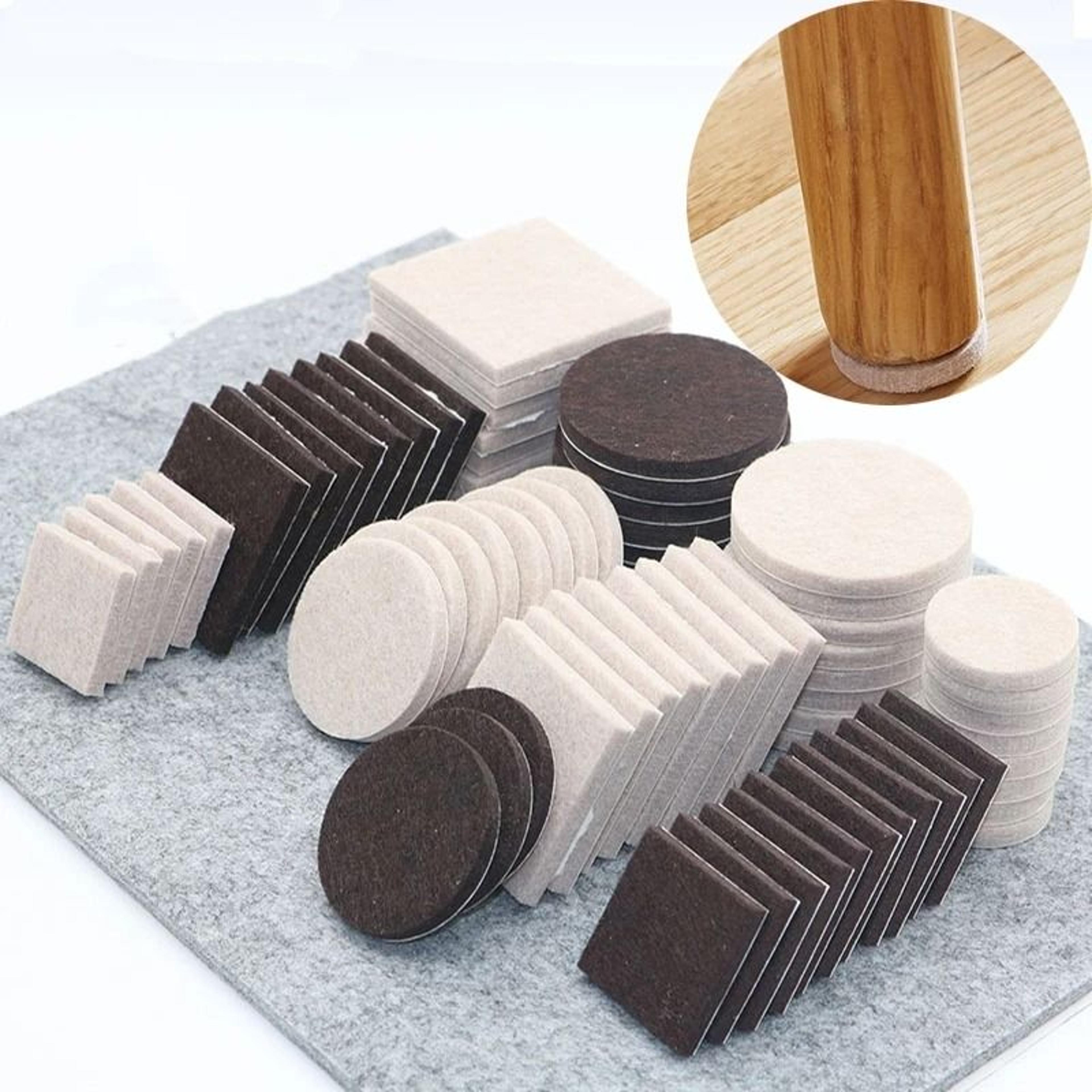 5mm SelfAdhesive Felt Chair And Table Leg Pads 18