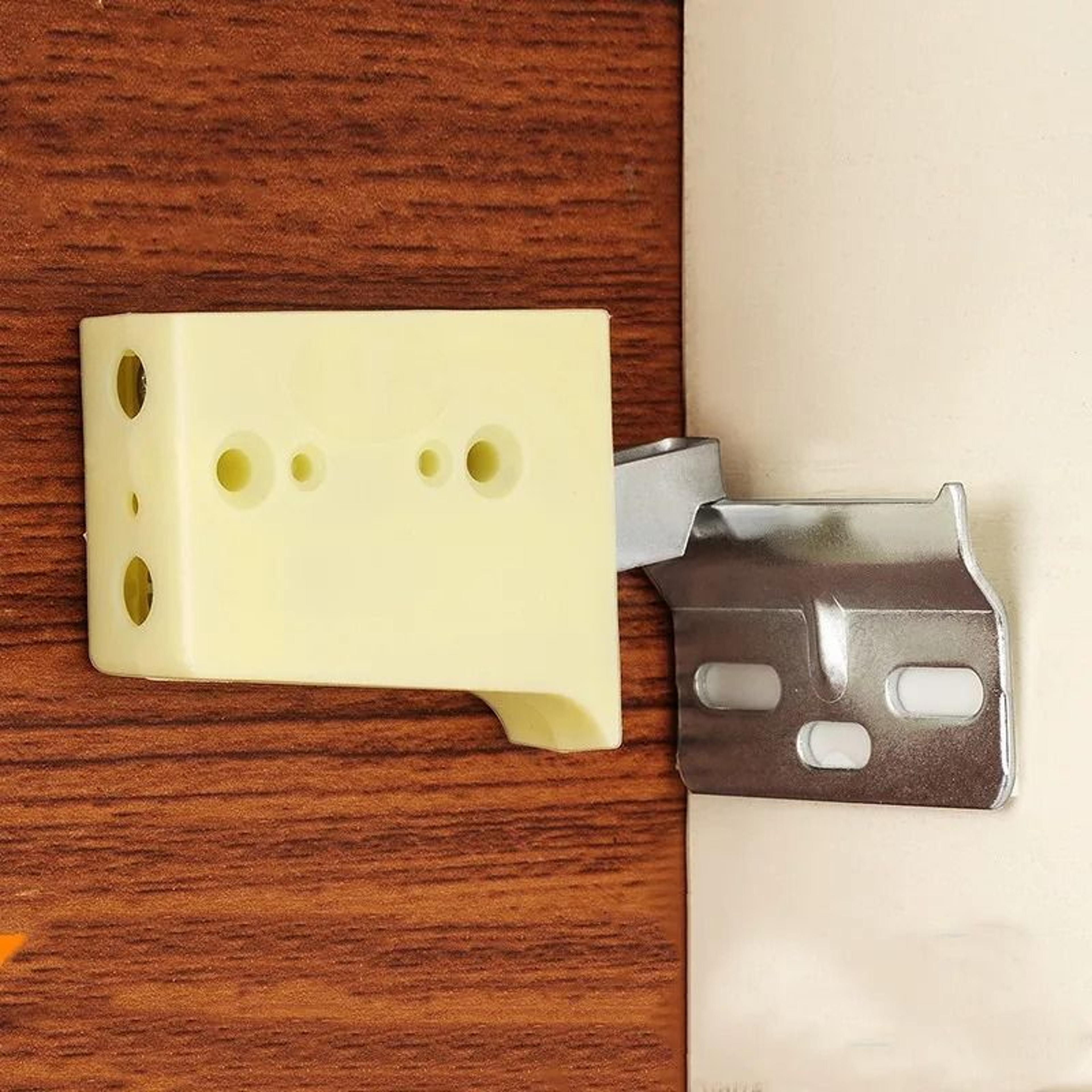 2PC HeavyDuty Invisible Cabinet Wall Mount Brackets 7