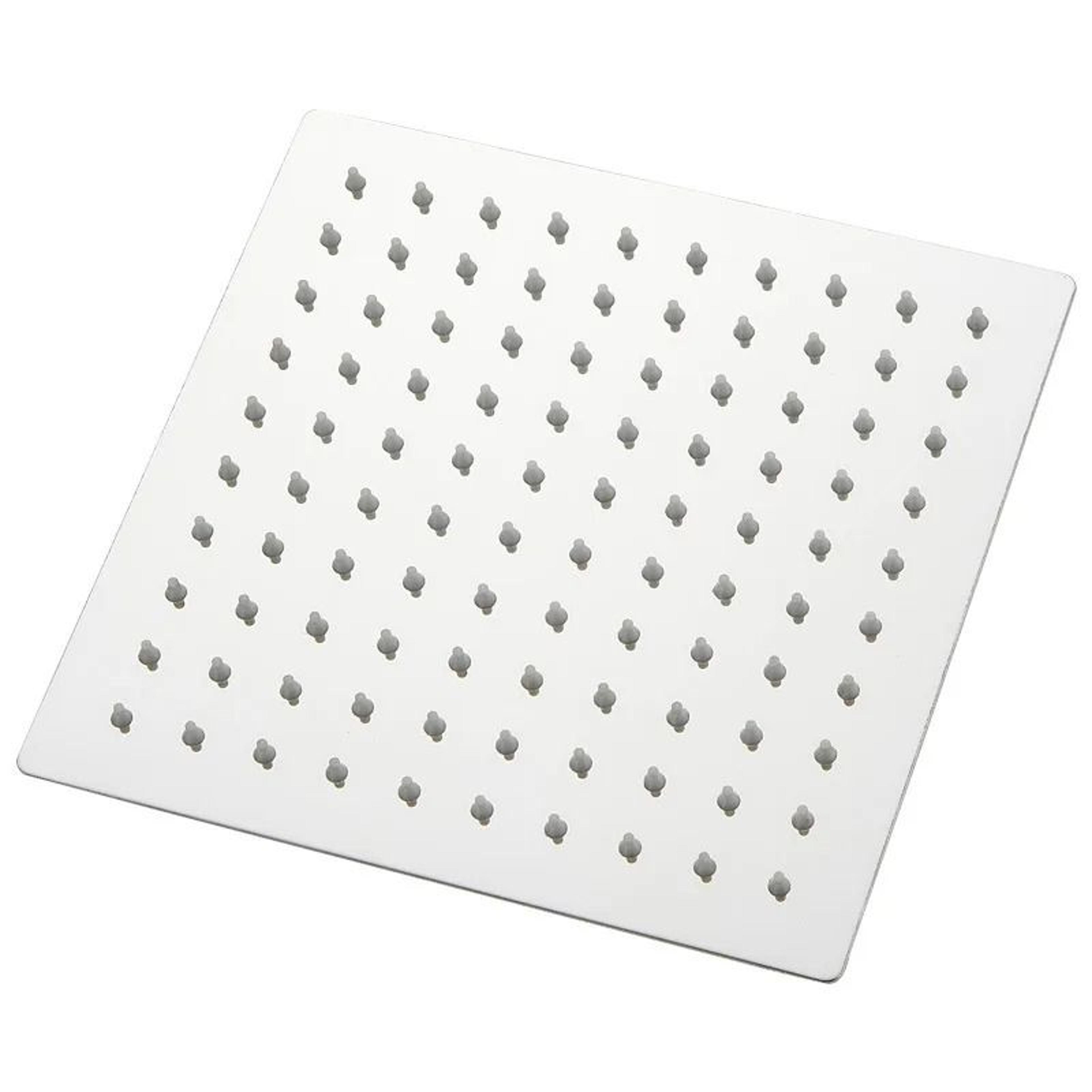 Stainless Steel Square Rainfall Shower Head 1
