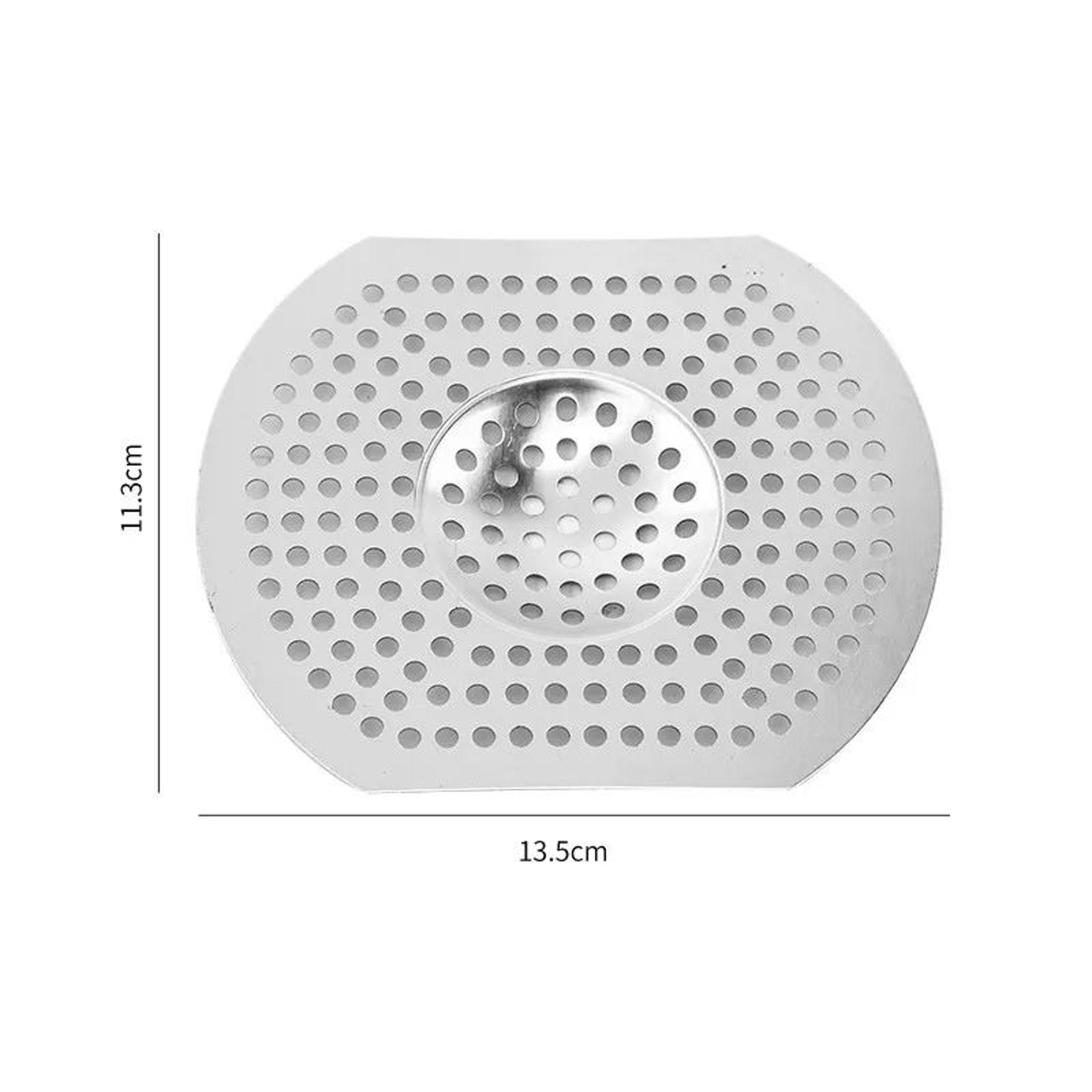 Aluminum Sink Drain Strainer And Hair Catcher 2