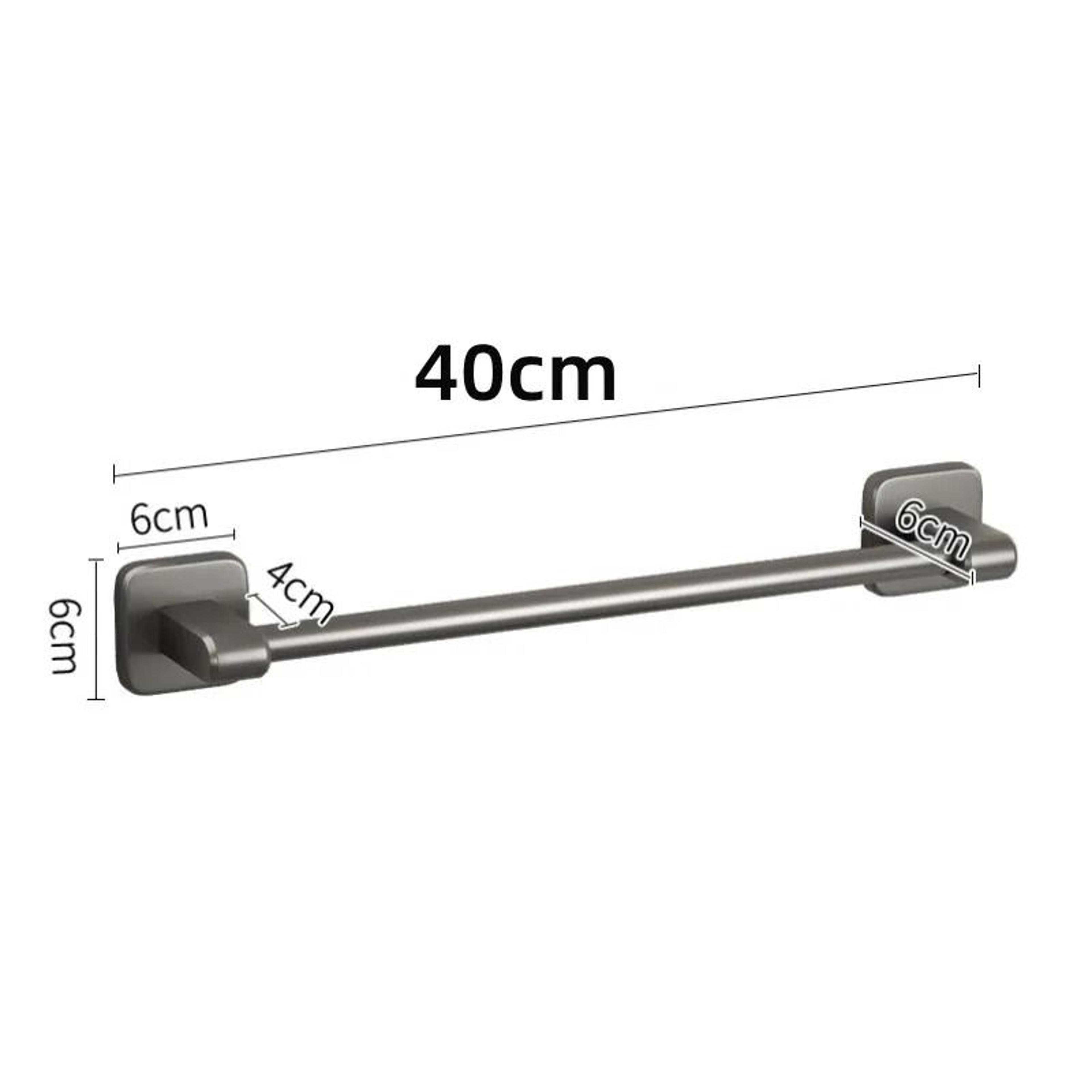 SelfAdhesive NoDrill Bathroom Towel Bar 4