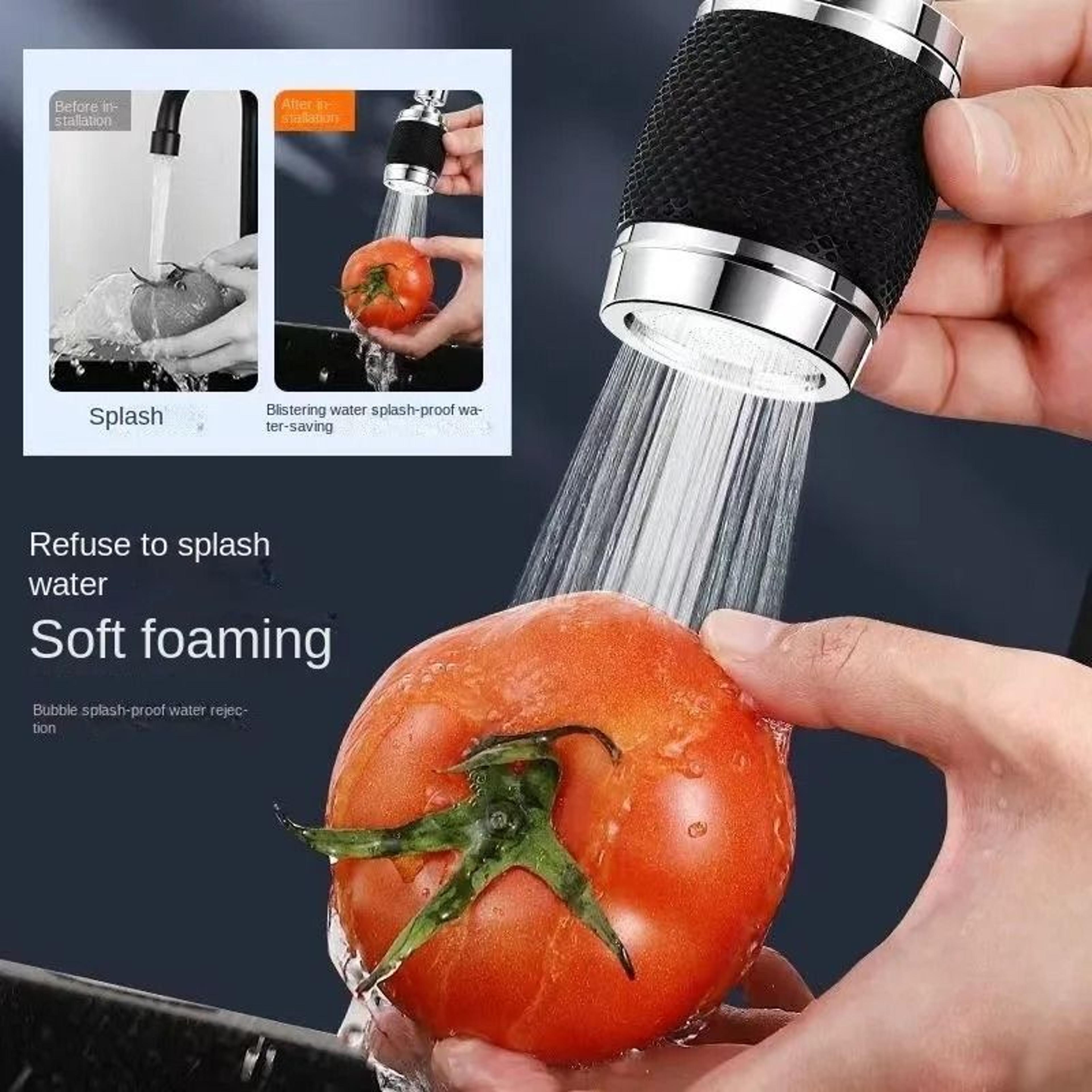 3Mode 360 Rotating Kitchen Faucet Extender 5