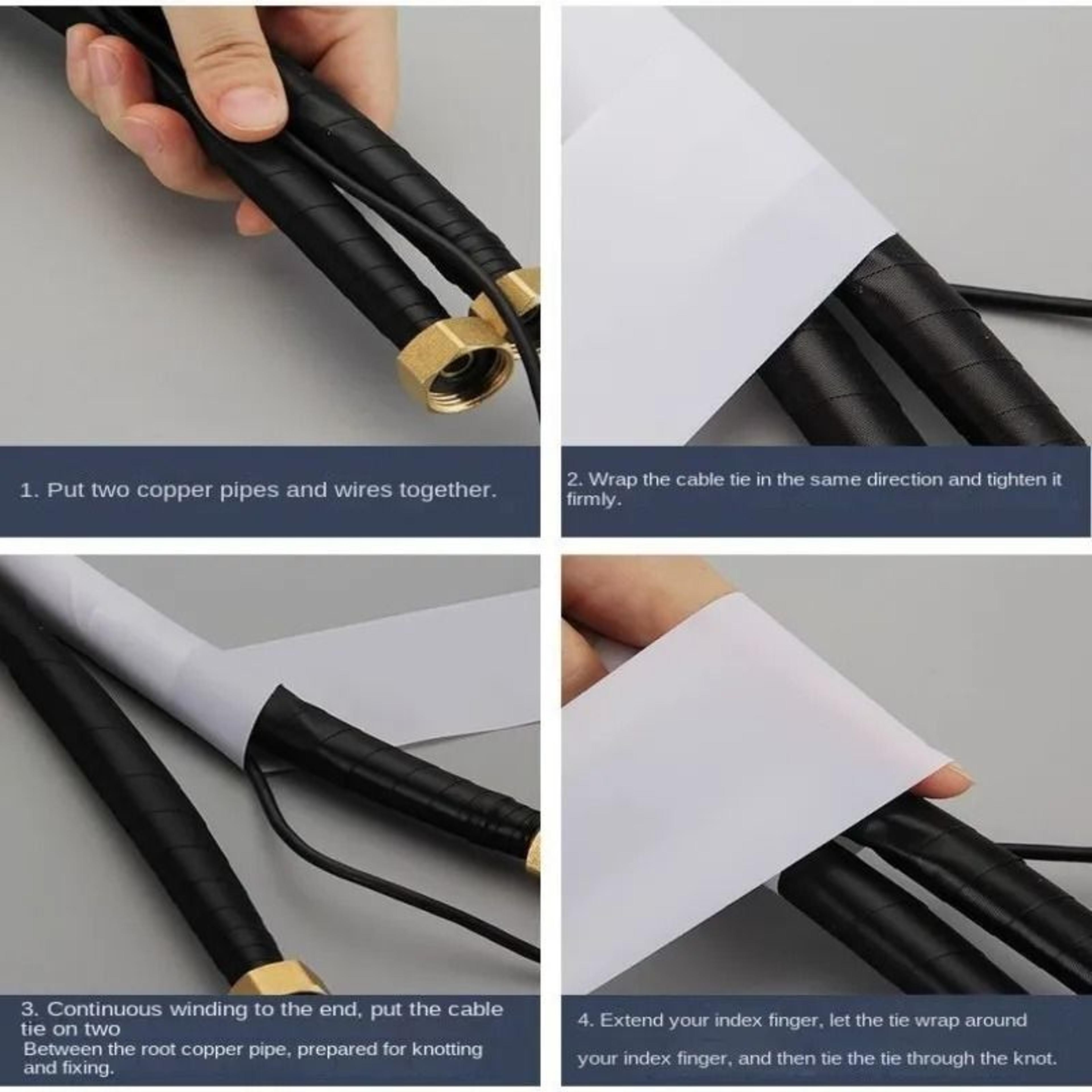 Waterproof AC Pipe Insulation Wrapping Tape 7