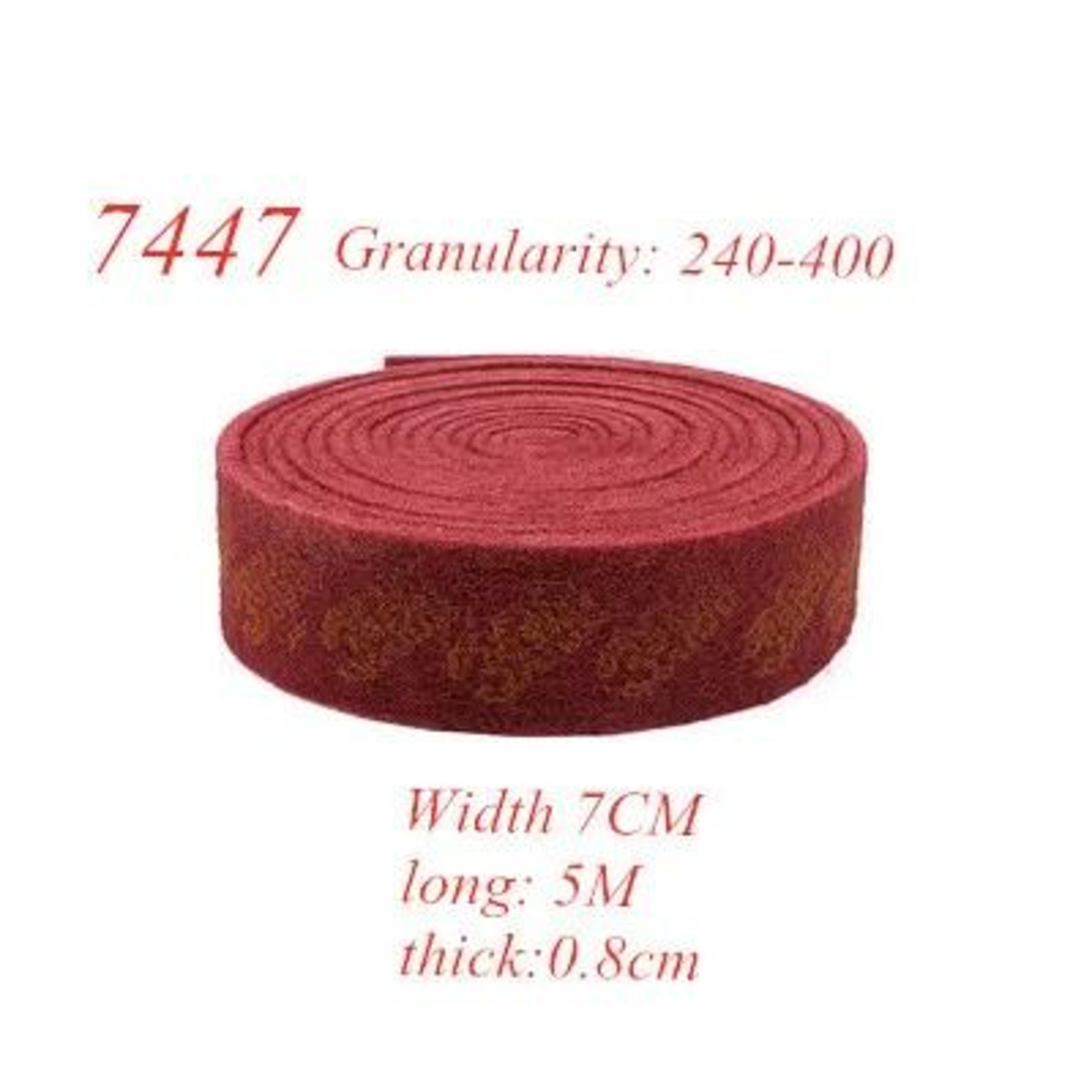 5M Abrasive Scouring Pad Roll For Rust Removal And Polishing 1