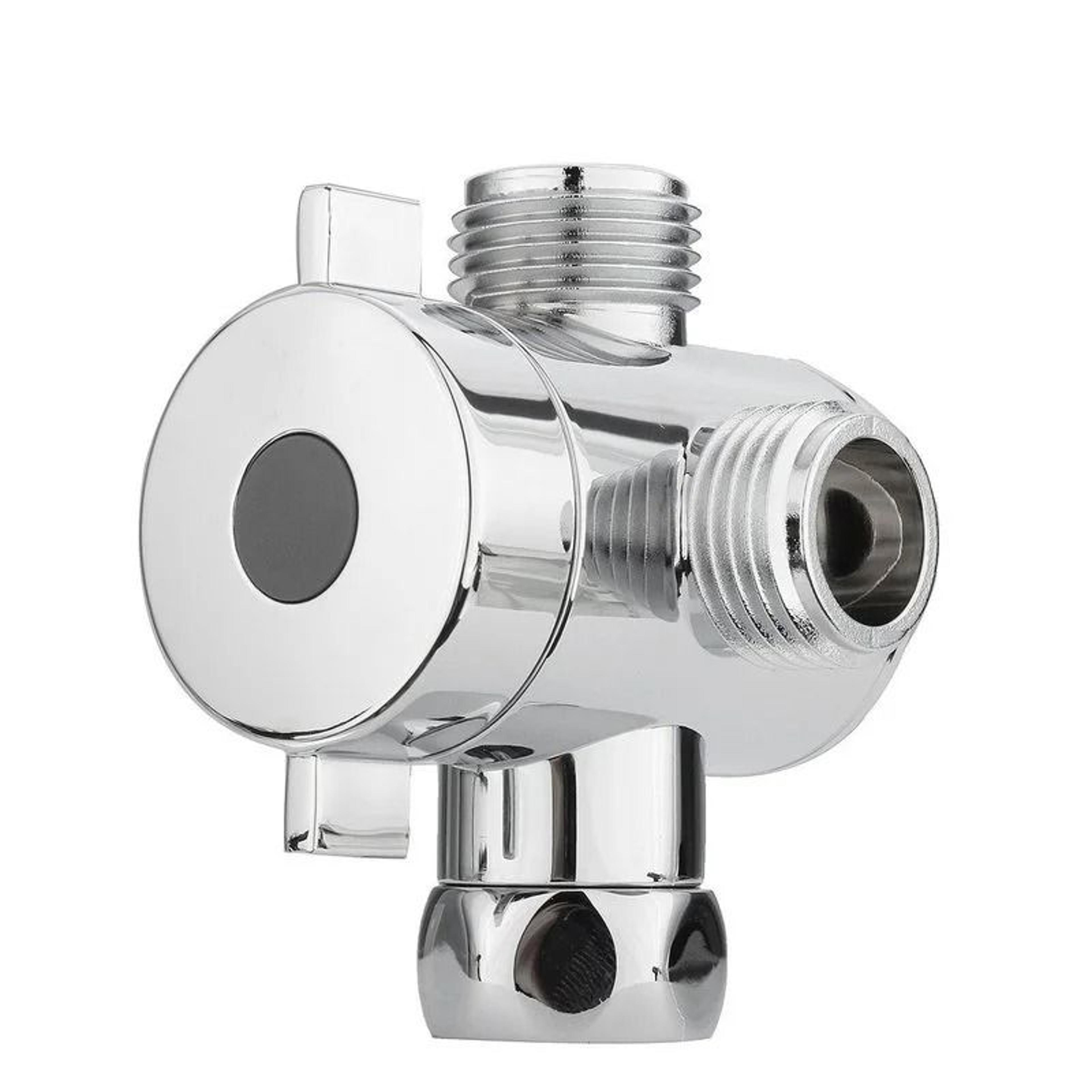 G12 ABS 3Way Shower Diverter Valve 5