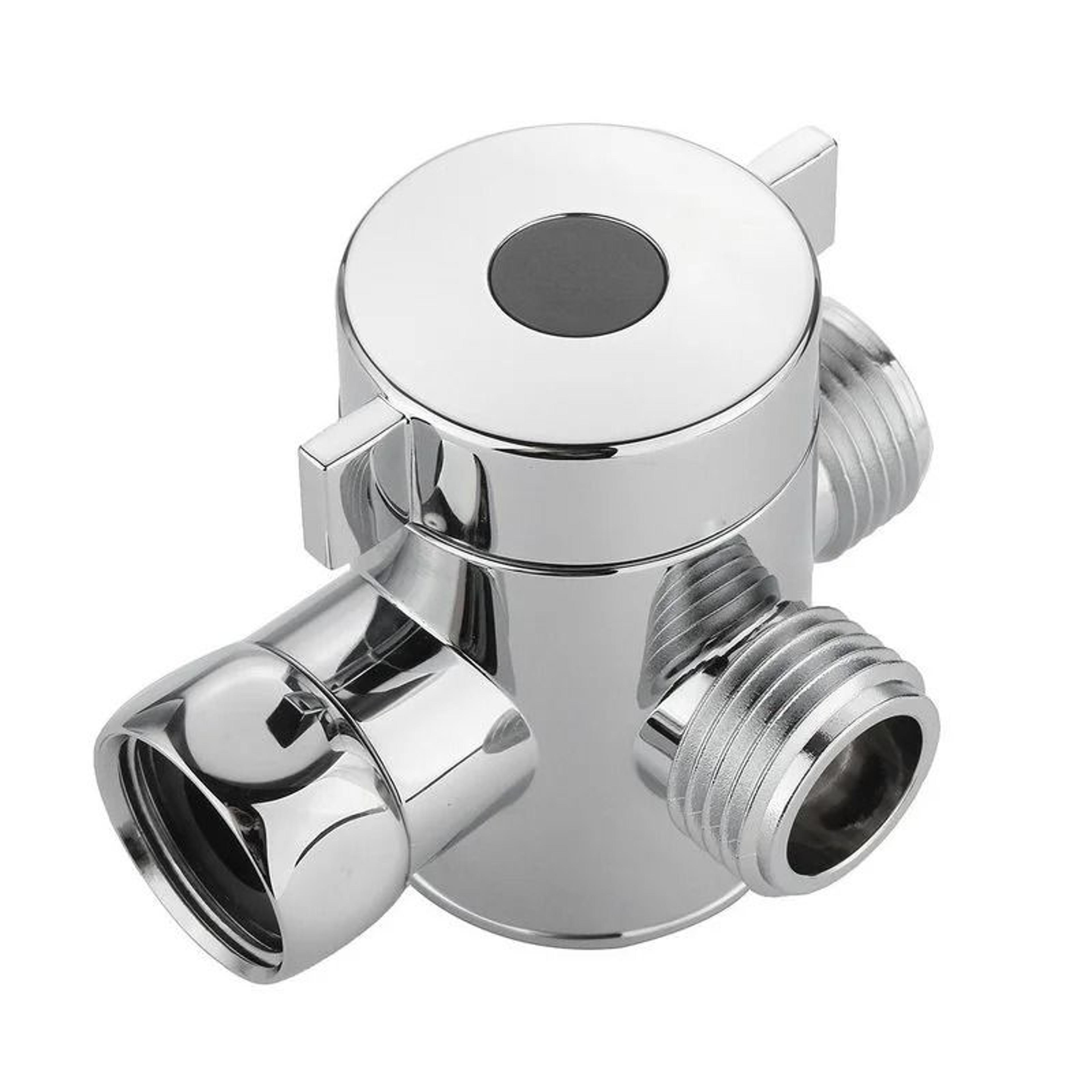 G12 ABS 3Way Shower Diverter Valve 1