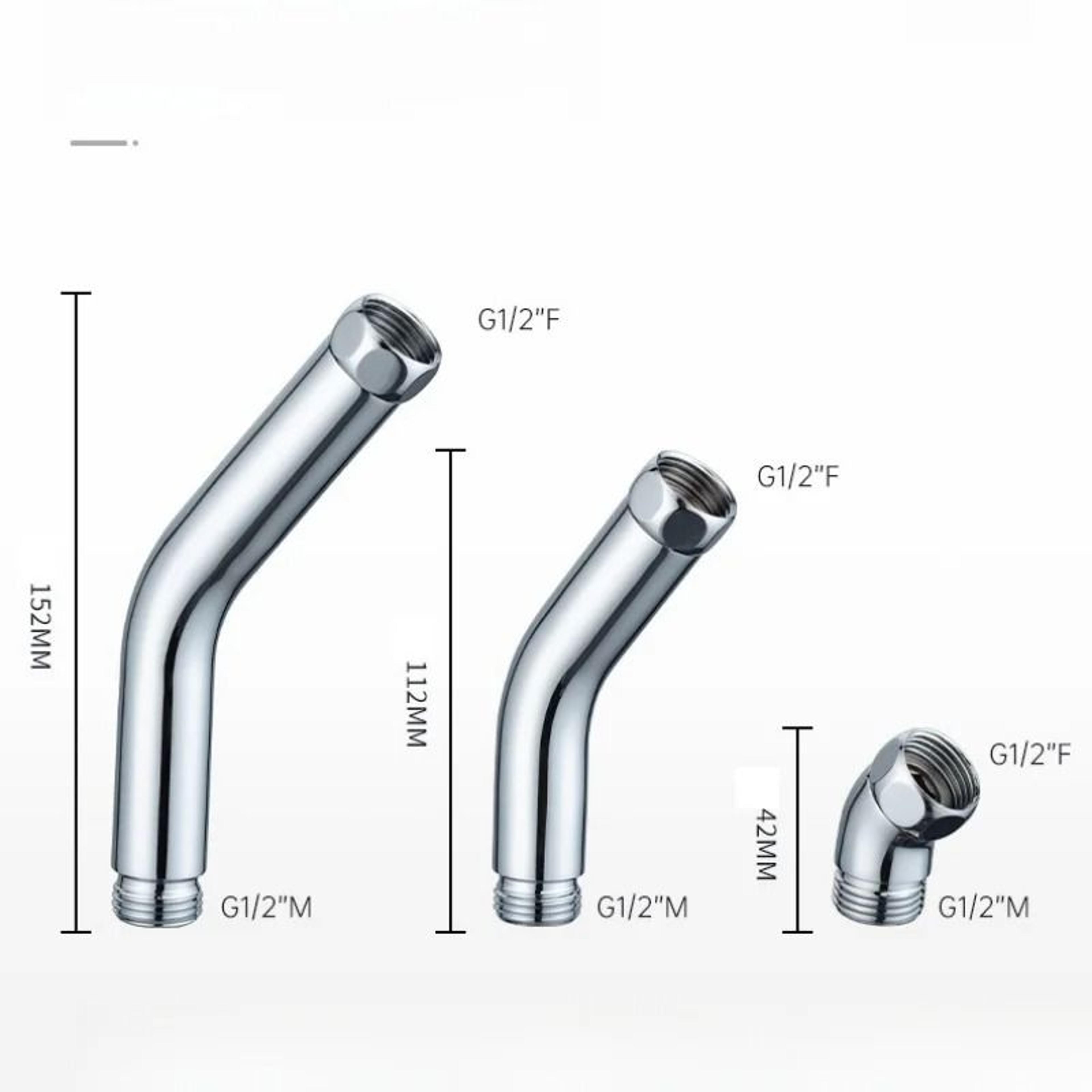 G12 135 Shower Head Elbow Adapter 4