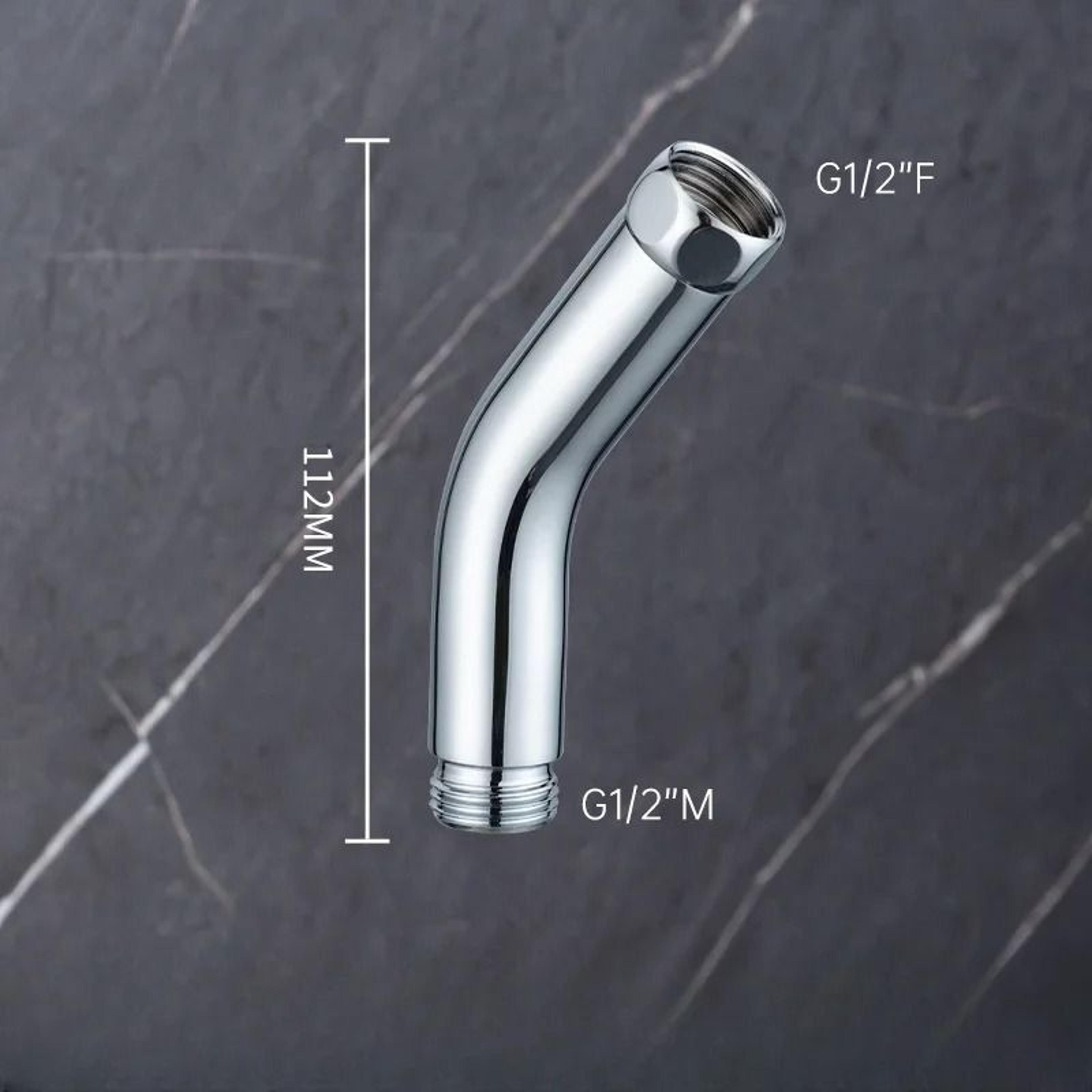 G12 135 Shower Head Elbow Adapter 2