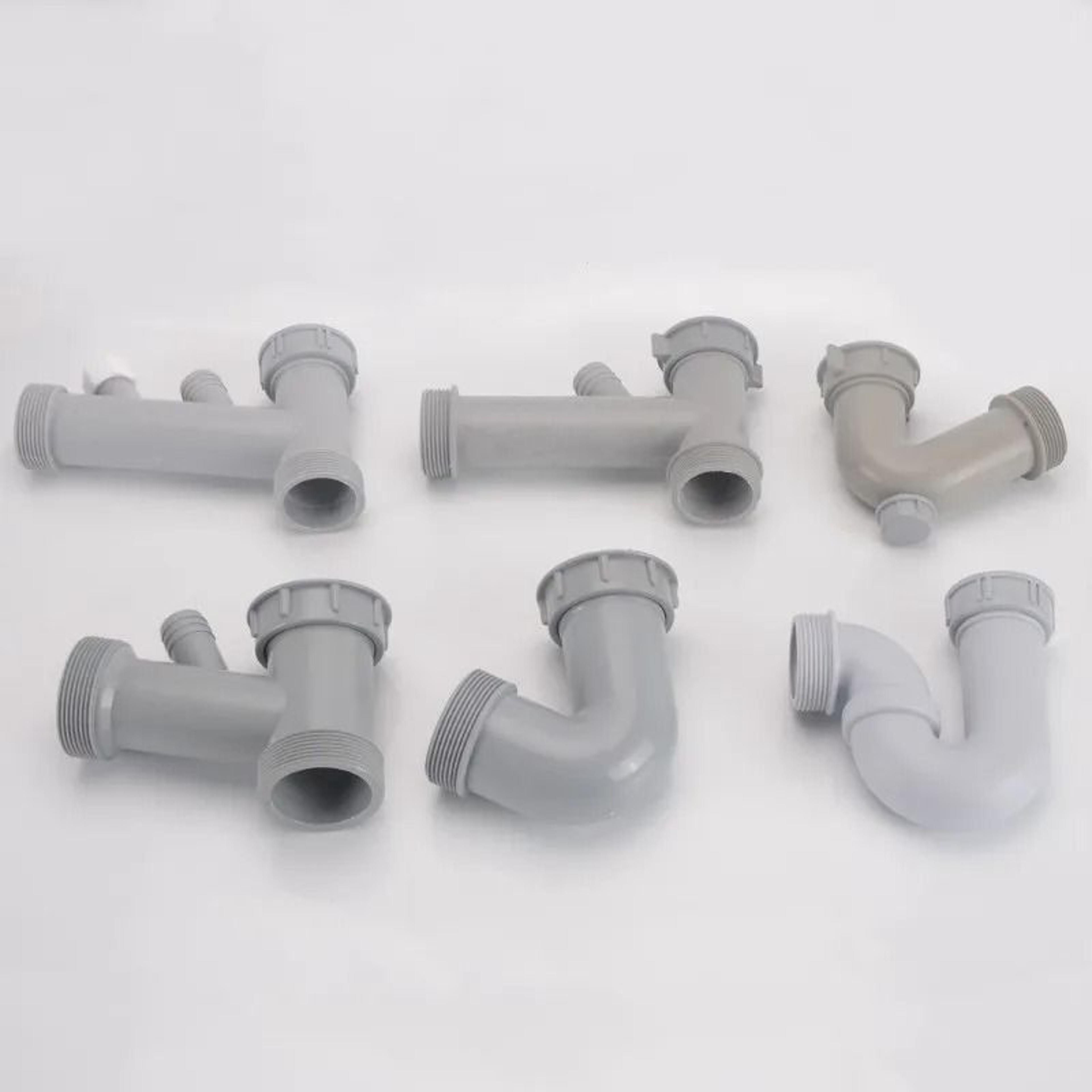 YShaped Sink Drain Pipe Adapter And Overflow Hose Connector 13