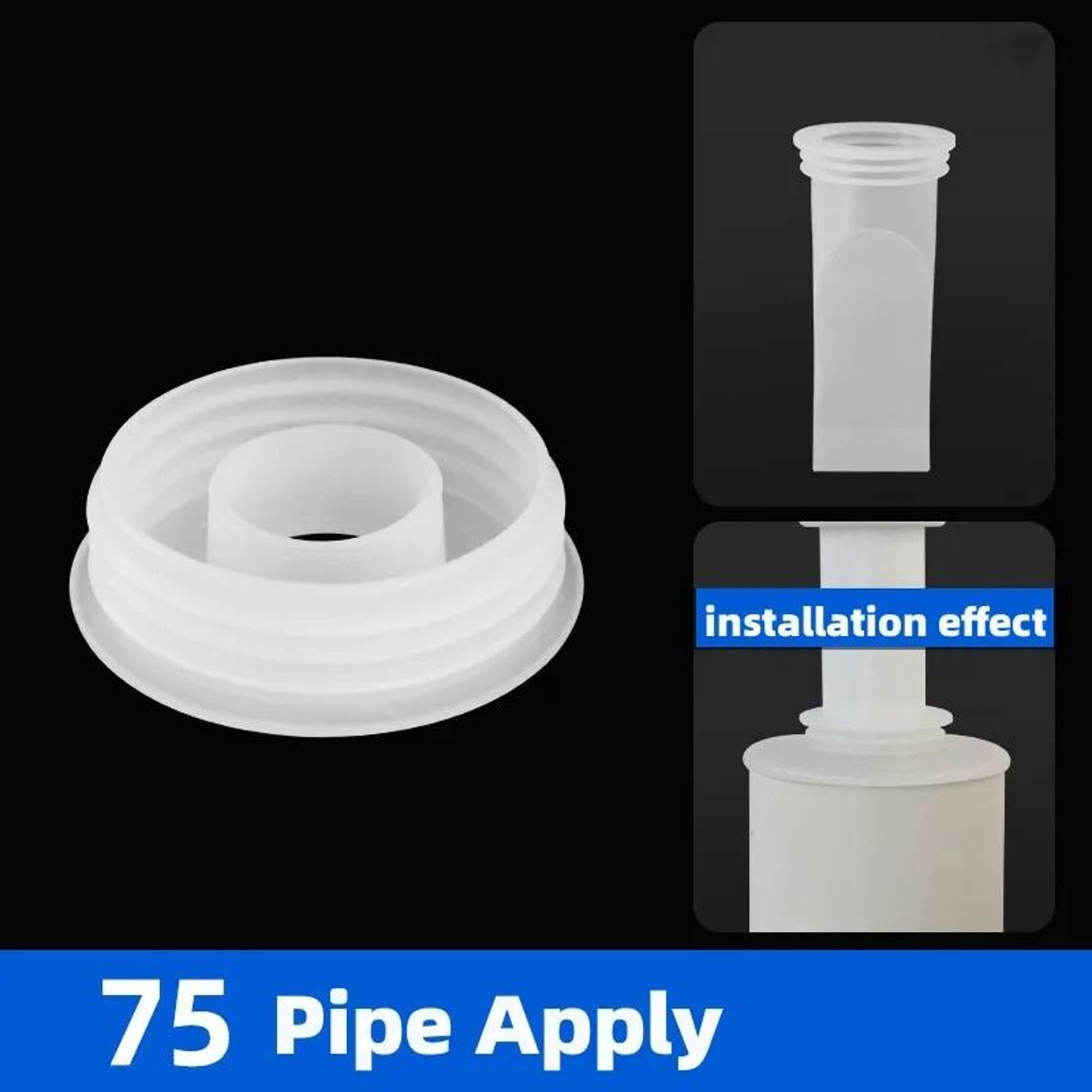 Silicone AntiOdor Floor Drain Core And Sewer Seal Plug 1