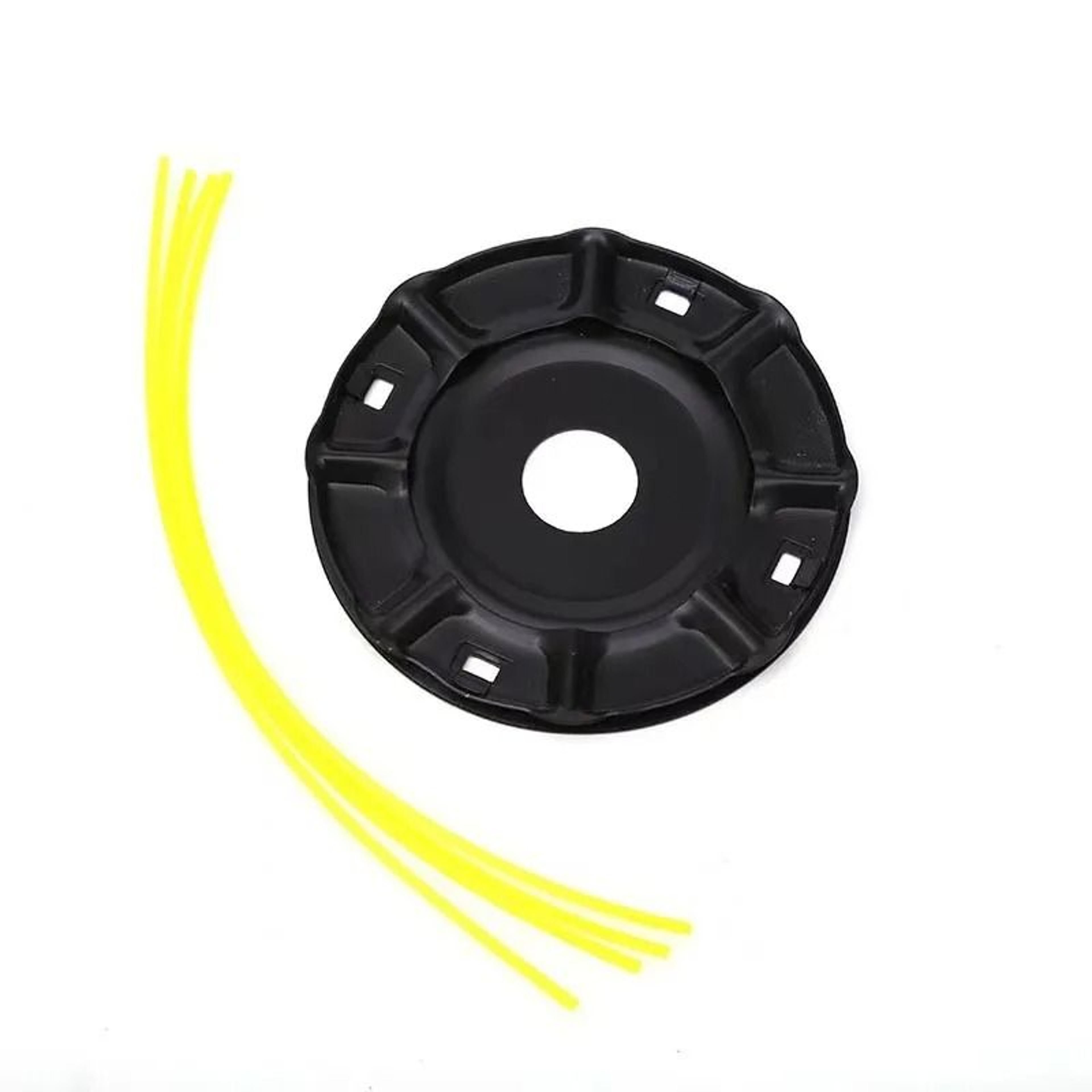 4Line Steel Grass Trimmer Head For Brushcutter And Weed Removal 1