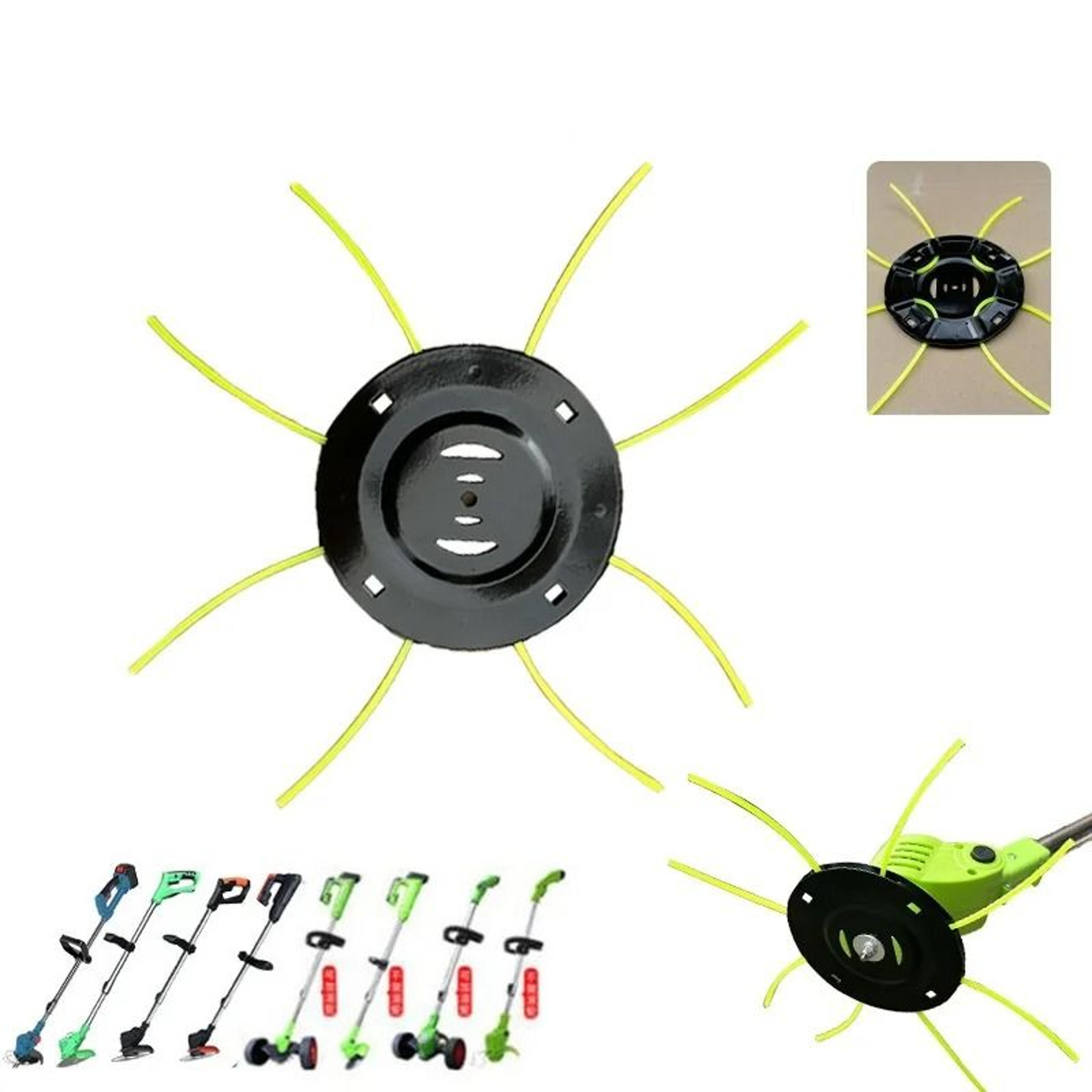 4Line Steel Grass Trimmer Head For Brushcutter And Weed Removal 5