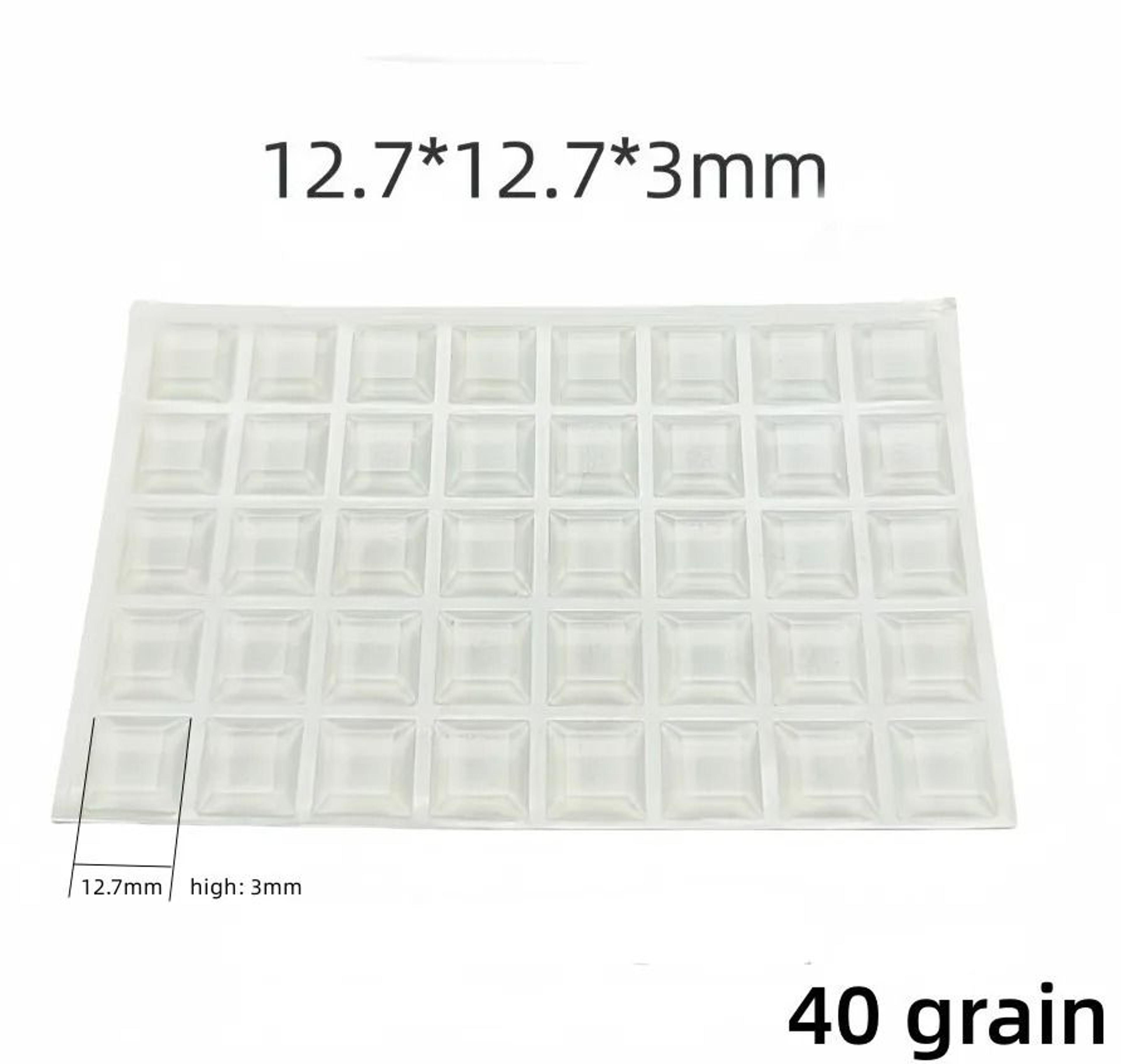 Clear SelfAdhesive Silicone Cabinet Door Bumpers 1