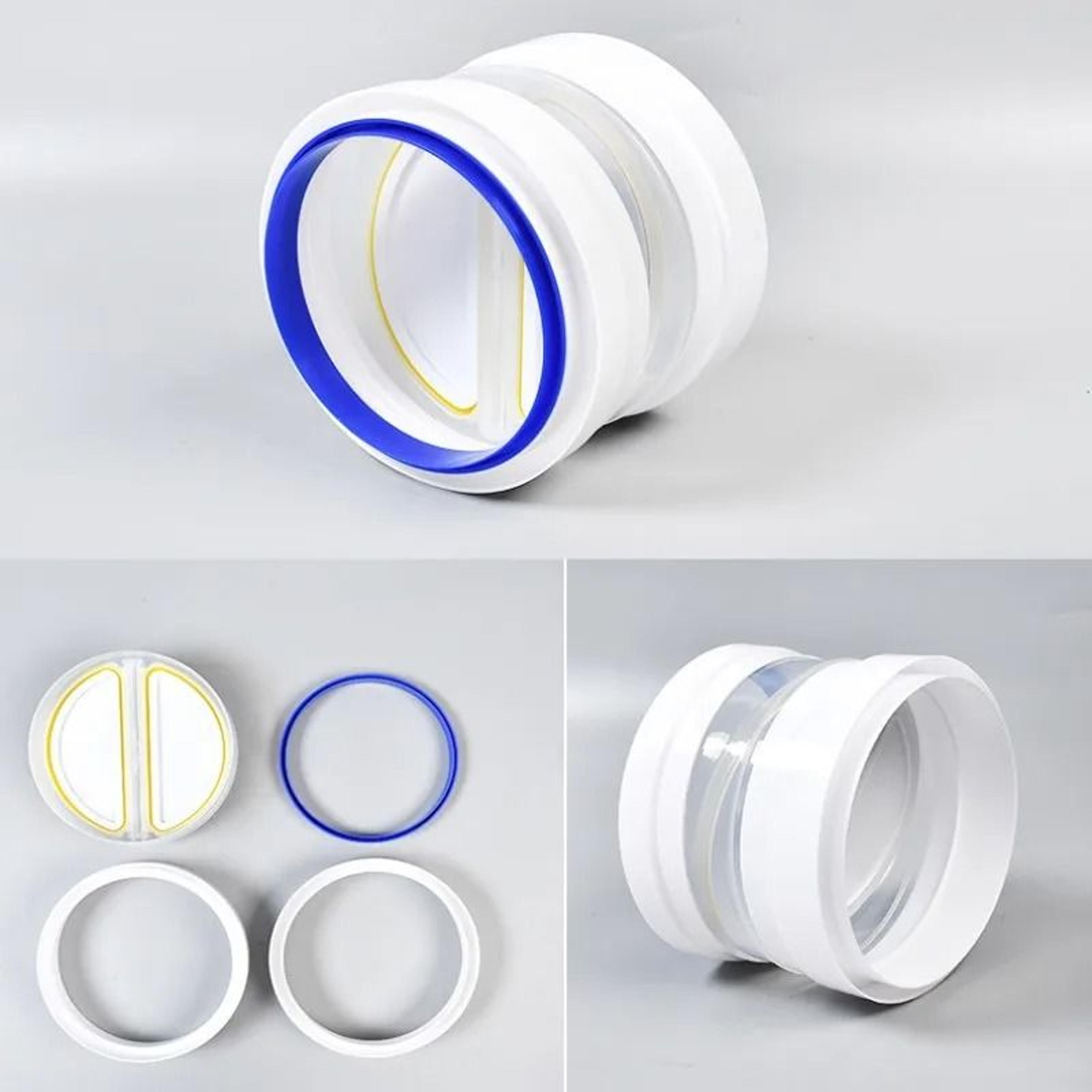 Universal Range Hood Backdraft Check Valve For 150180mm Ducts 2