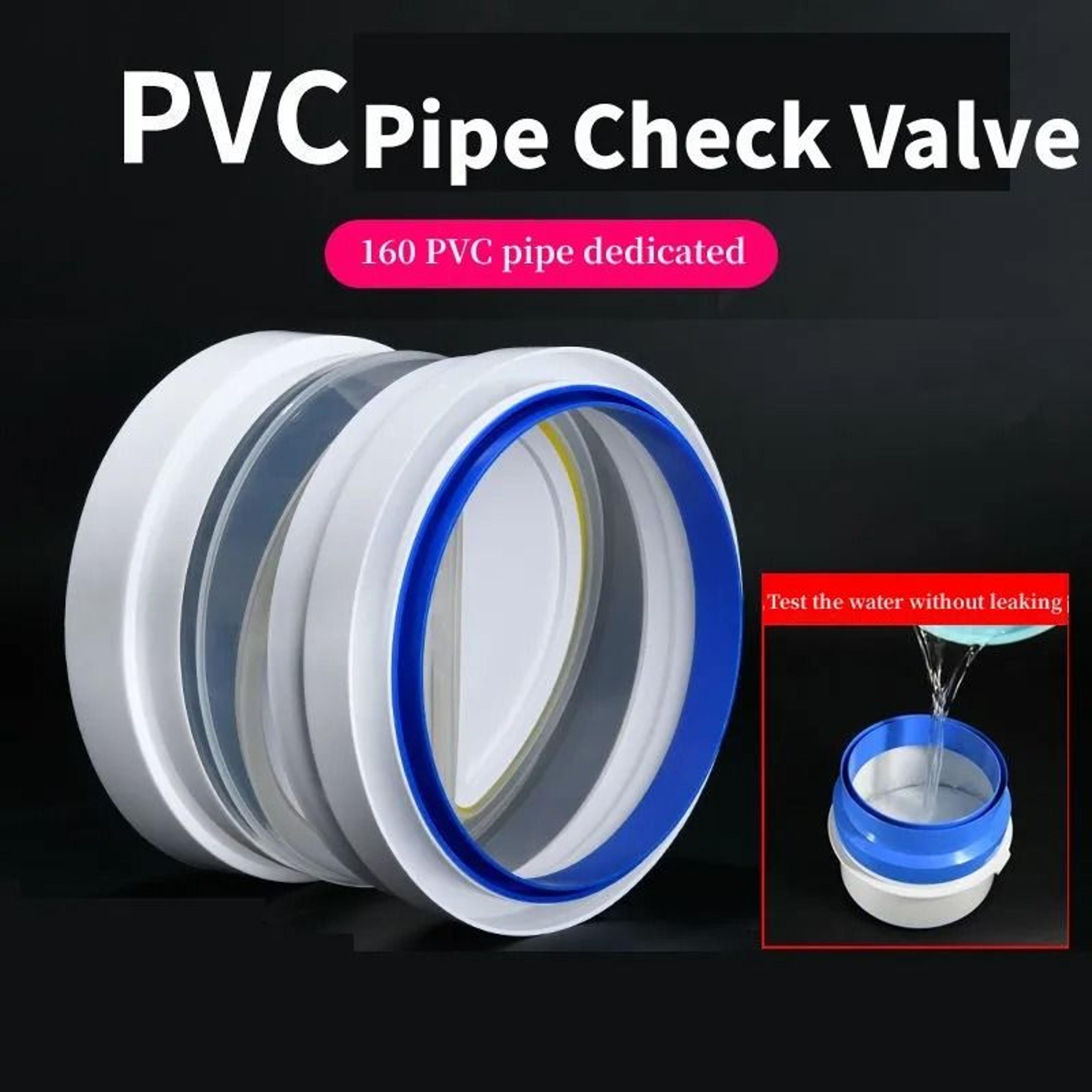 Universal Range Hood Backdraft Check Valve For 150180mm Ducts 4