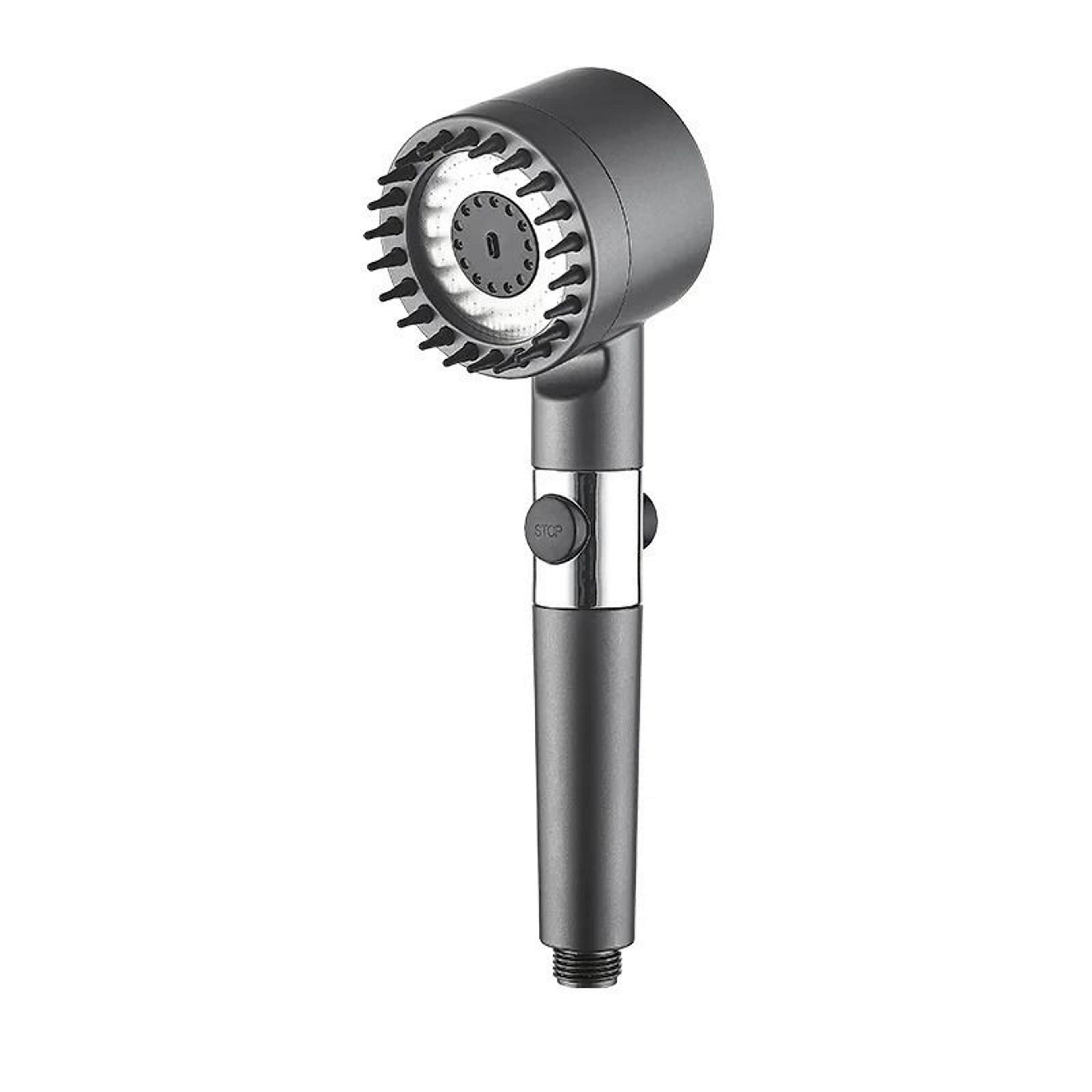3Mode HighPressure Filtered Shower Head With Massage Brush 3