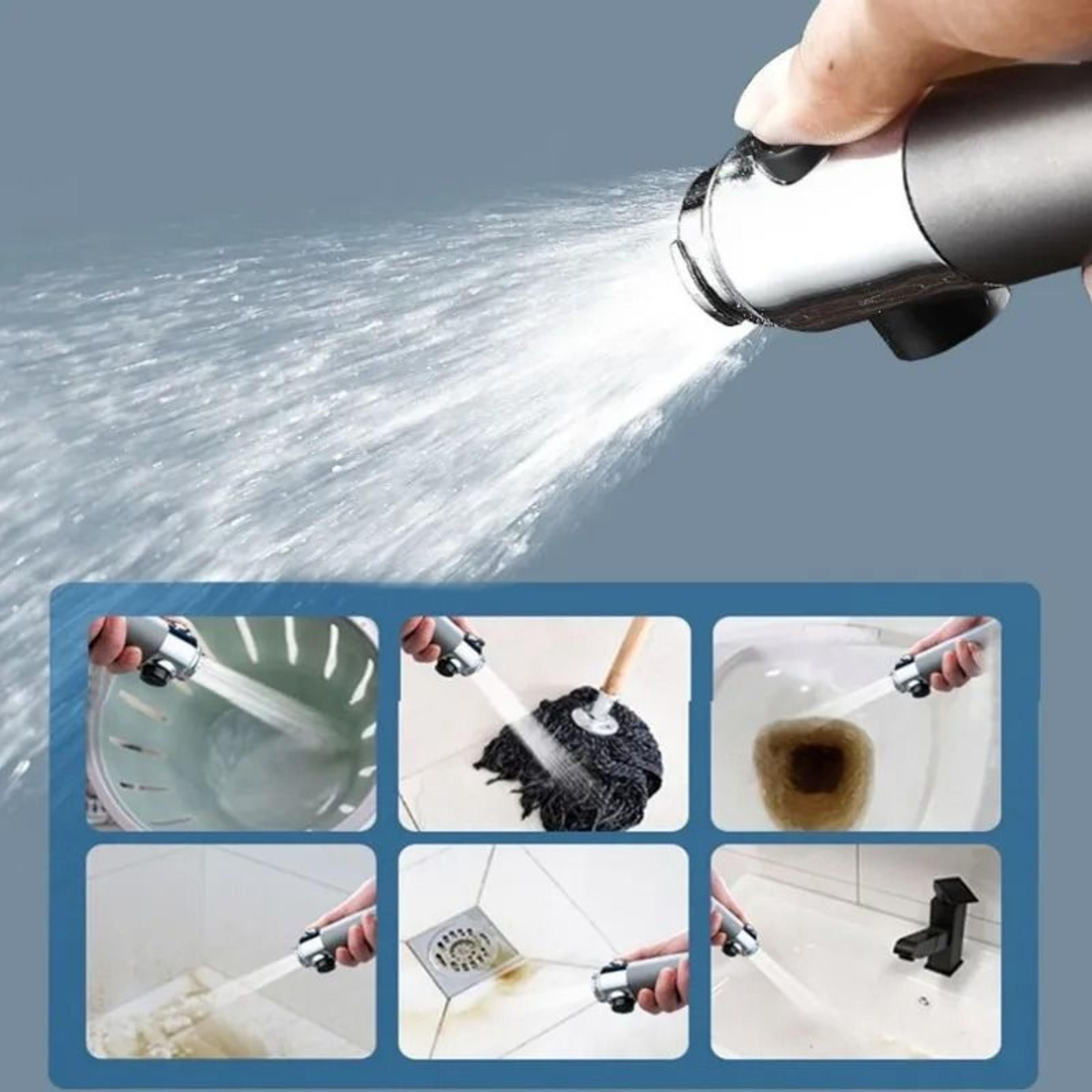 3Mode HighPressure Filtered Shower Head With Massage Brush 5