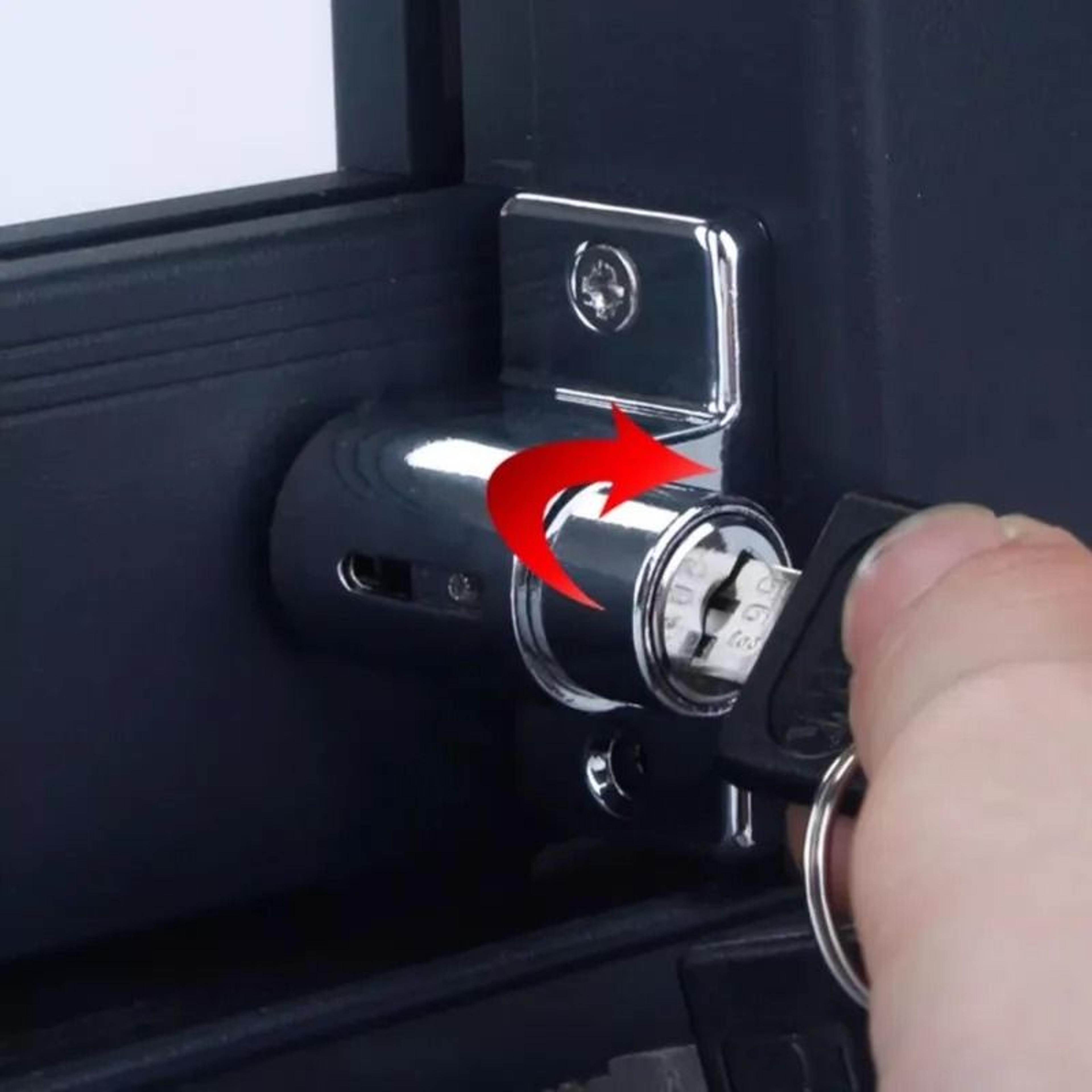 Adjustable Aluminum Sliding Window Safety Lock And Stopper 6