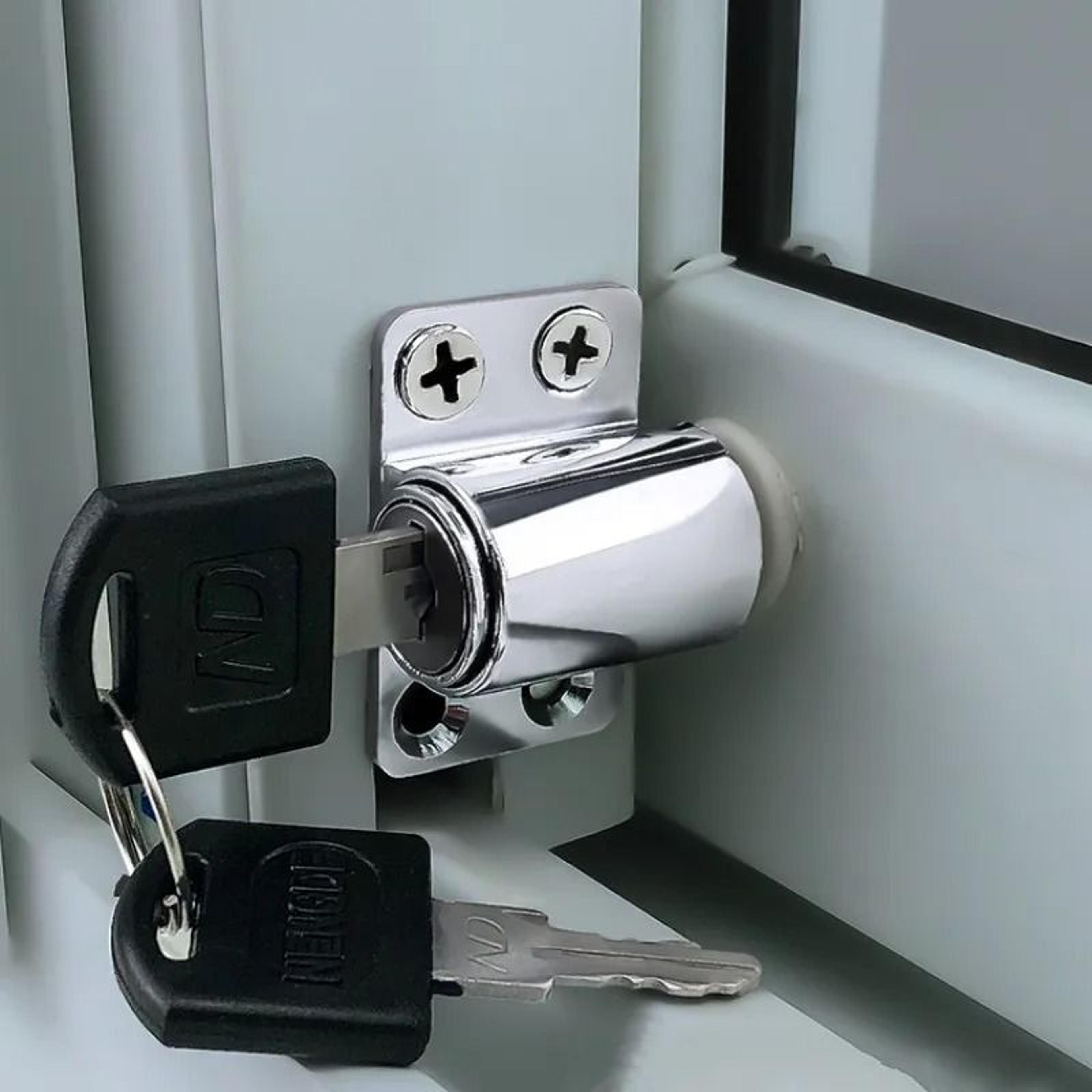 Adjustable Aluminum Sliding Window Safety Lock And Stopper 7