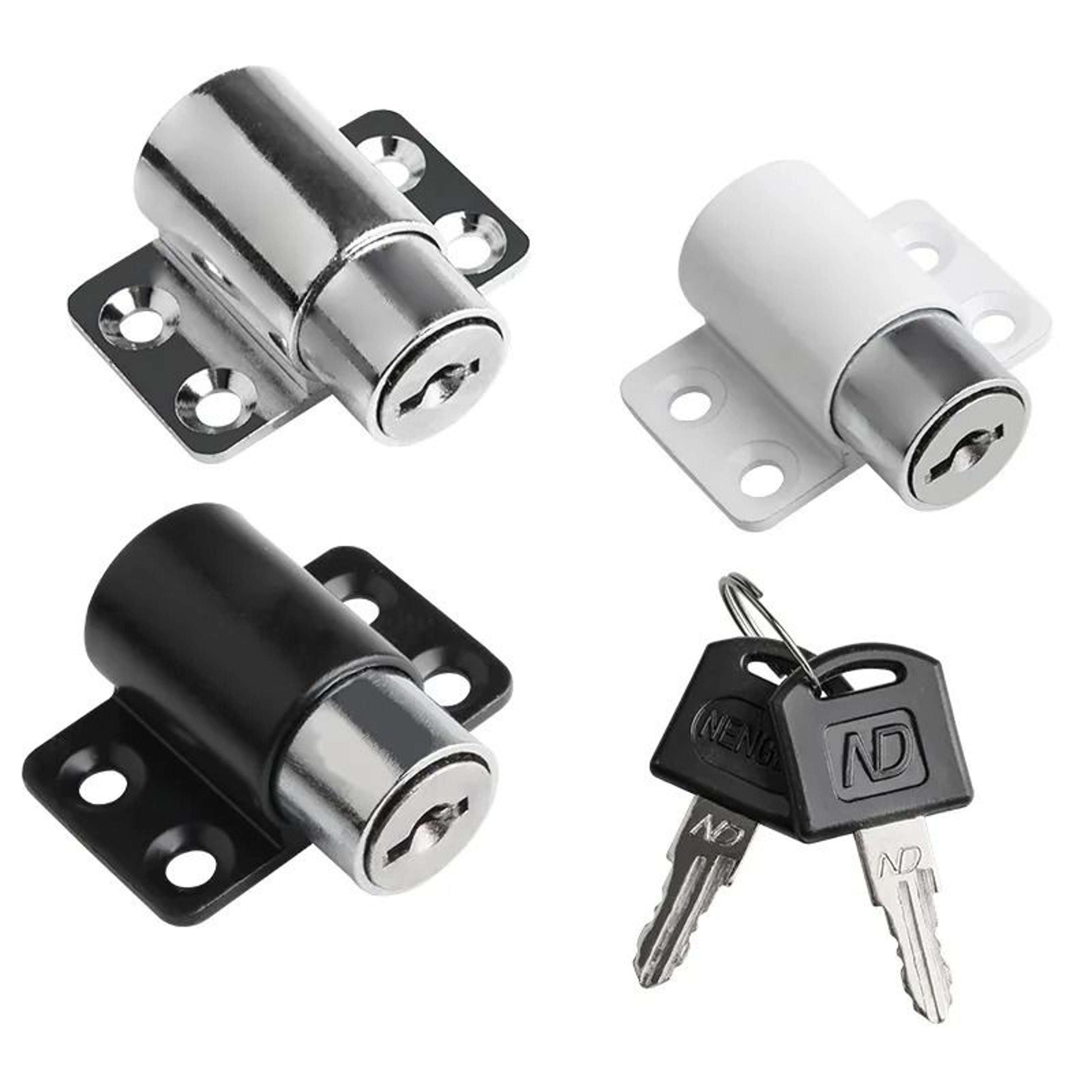Adjustable Aluminum Sliding Window Safety Lock And Stopper 4
